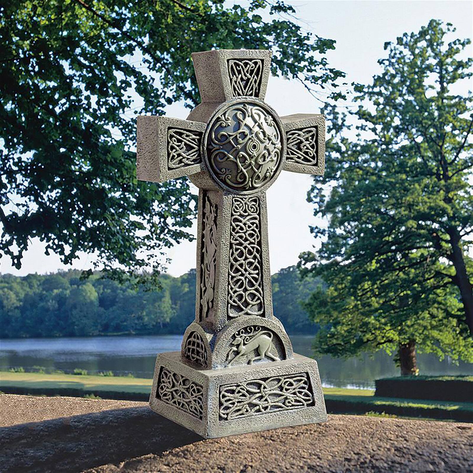 Design Toscano Donegal Celtic High Cross Statue | Michaels