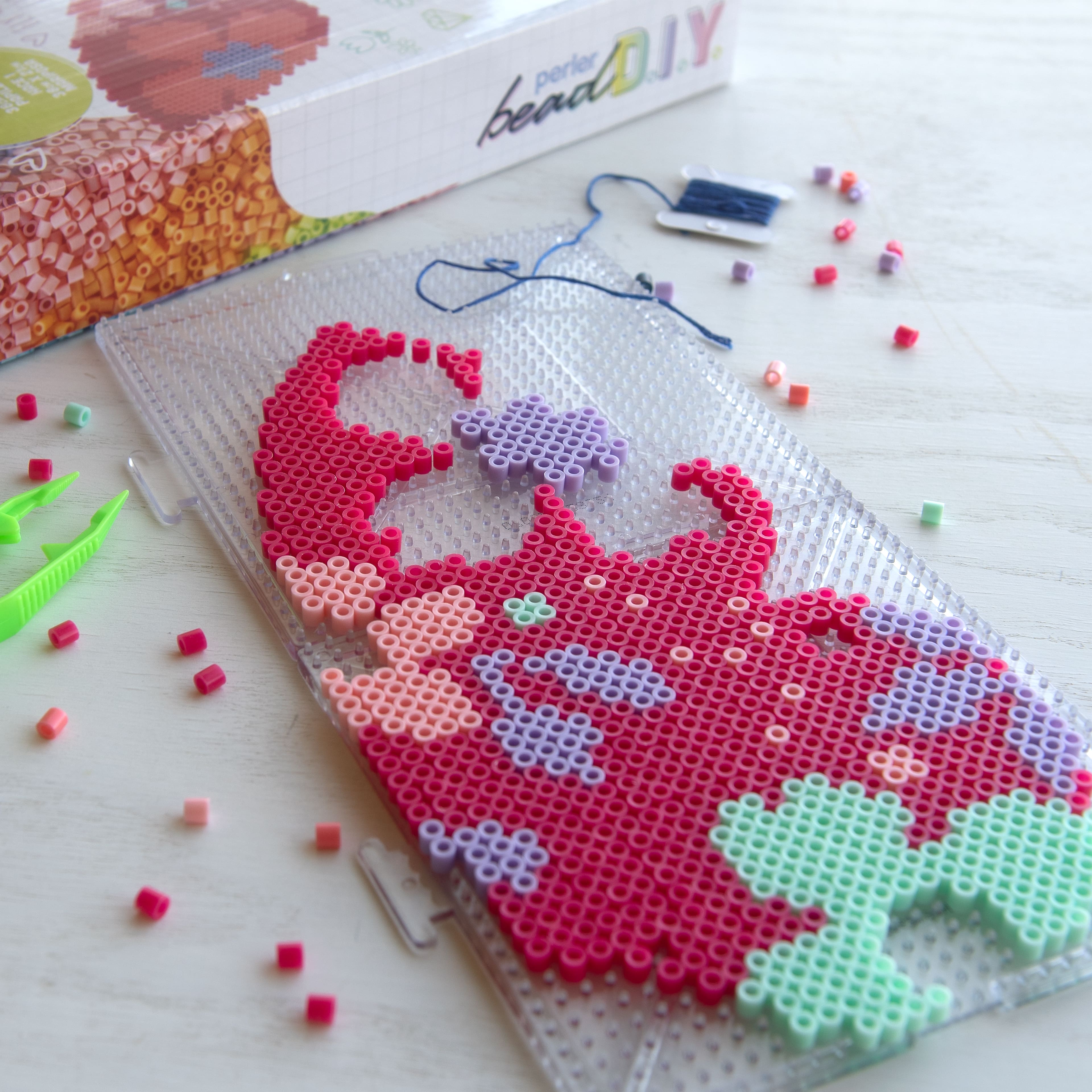 Perler&#xAE; Bead DIY Butterfly Room D&#xE9;cor Kit