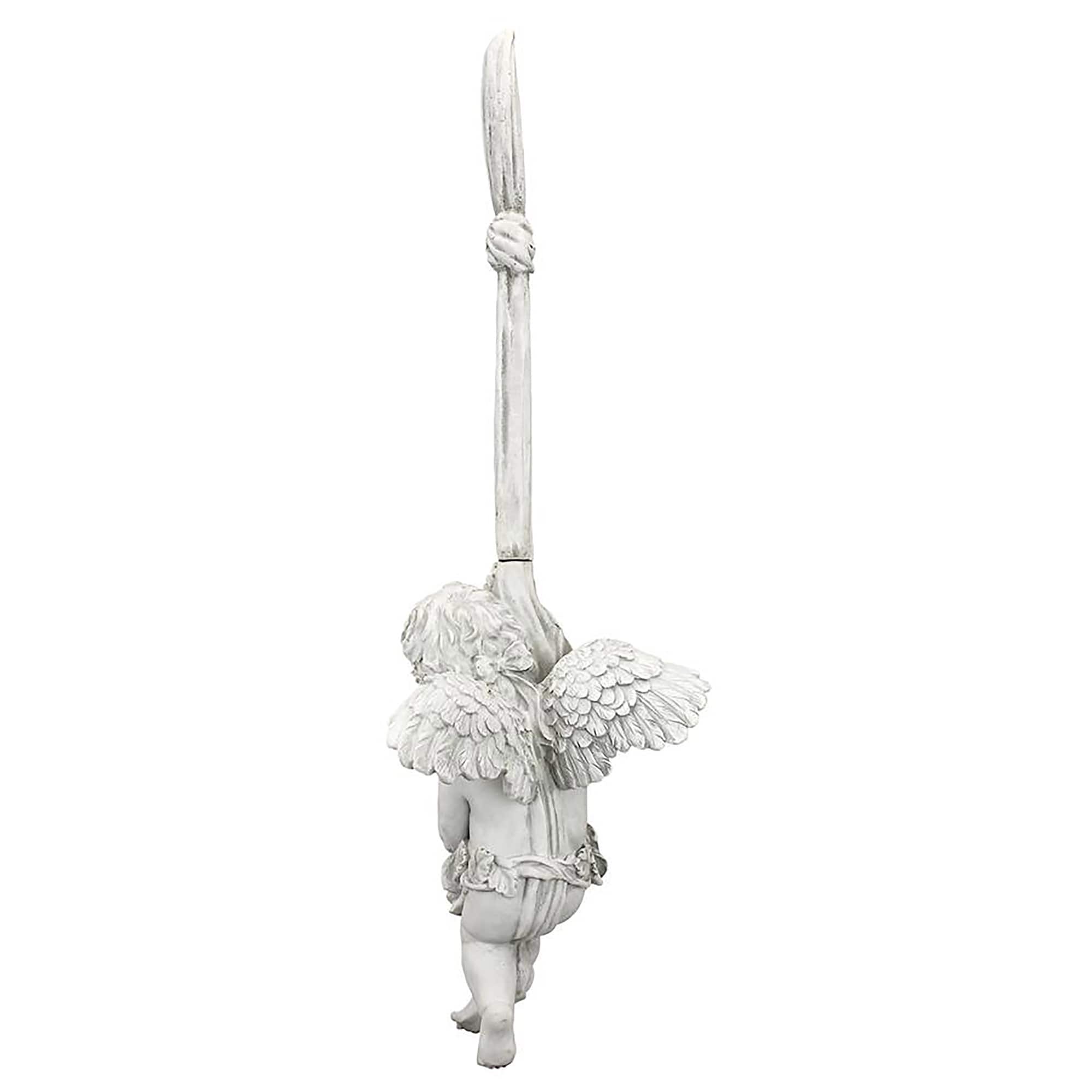 Design Toscano 26.5&#x22; Angelic Play Hanging Sculpture