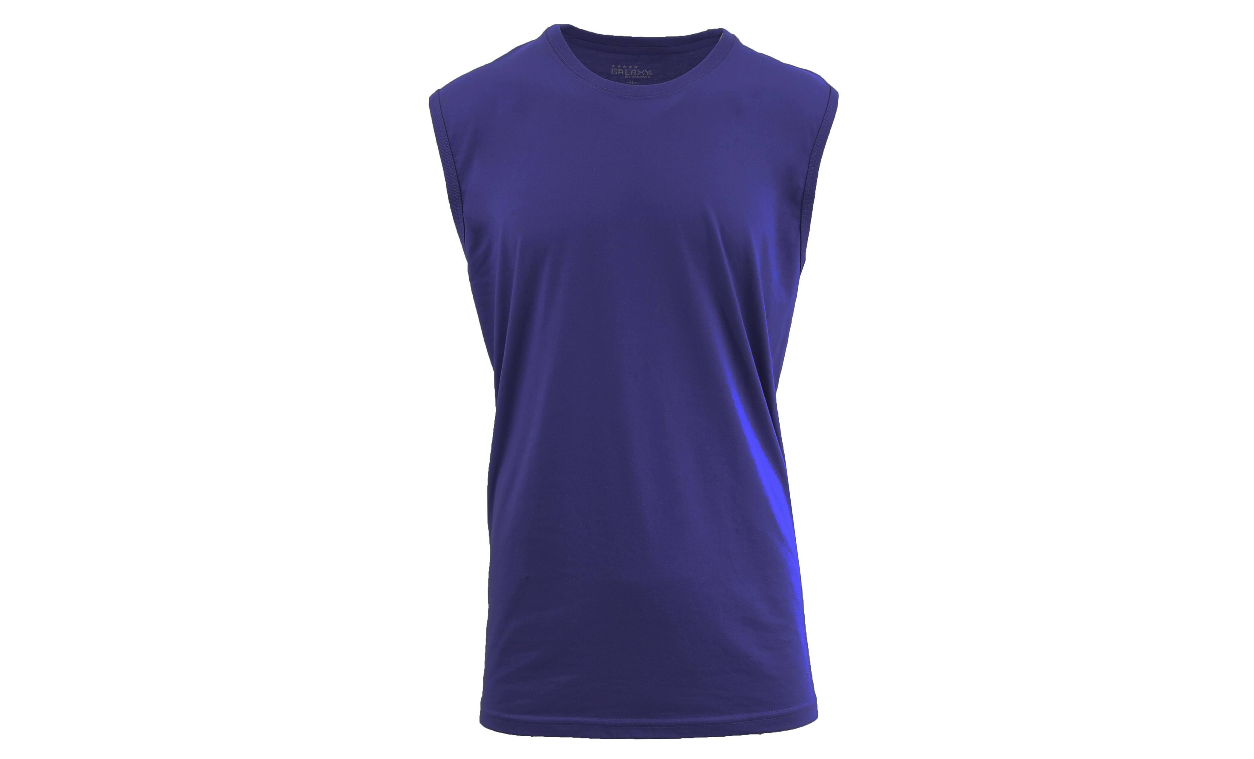 Galaxy By Harvic Men&#x27;s Muscle Tank T-Shirt