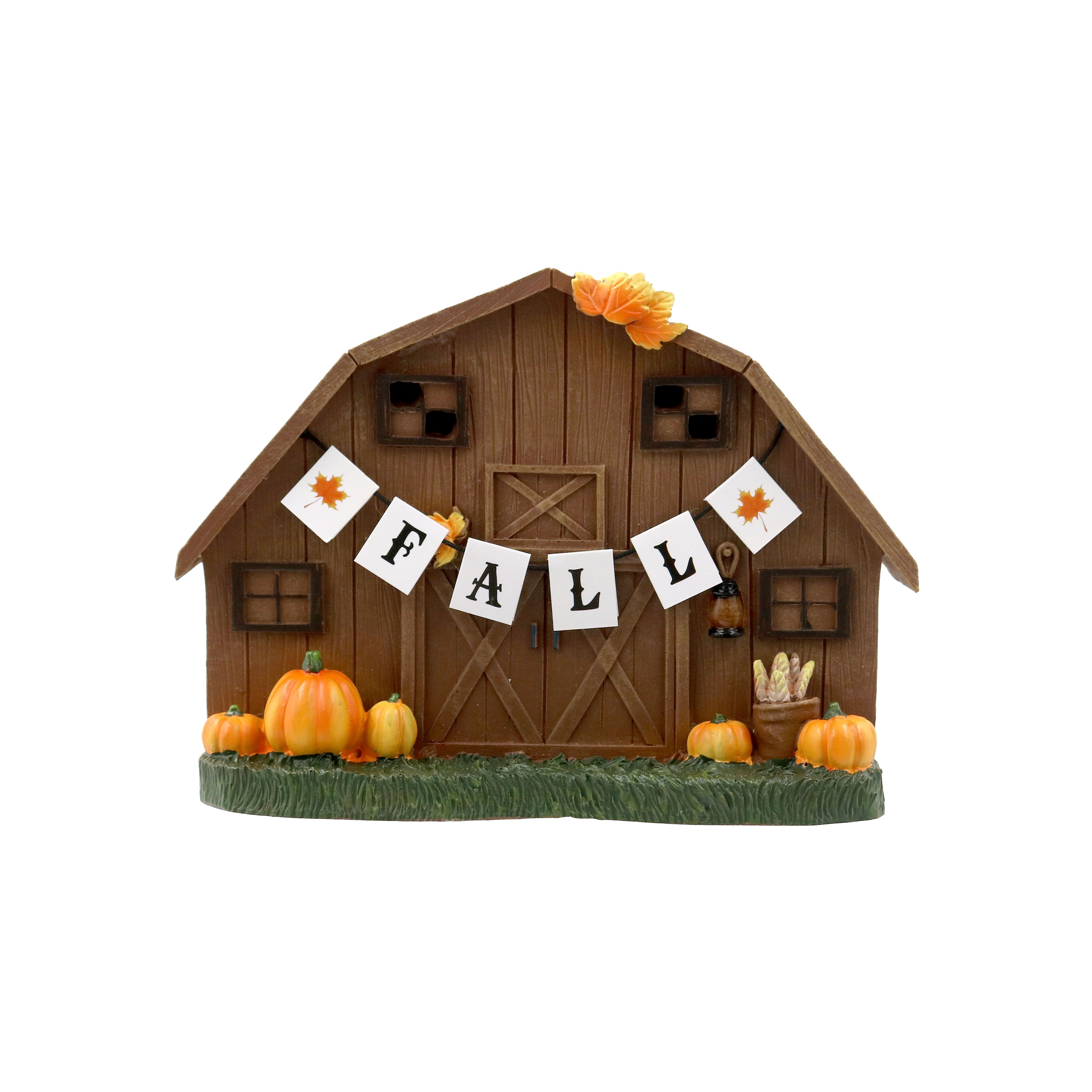 Mini Fall Banner Barn Decoration by Ashland&#xAE;