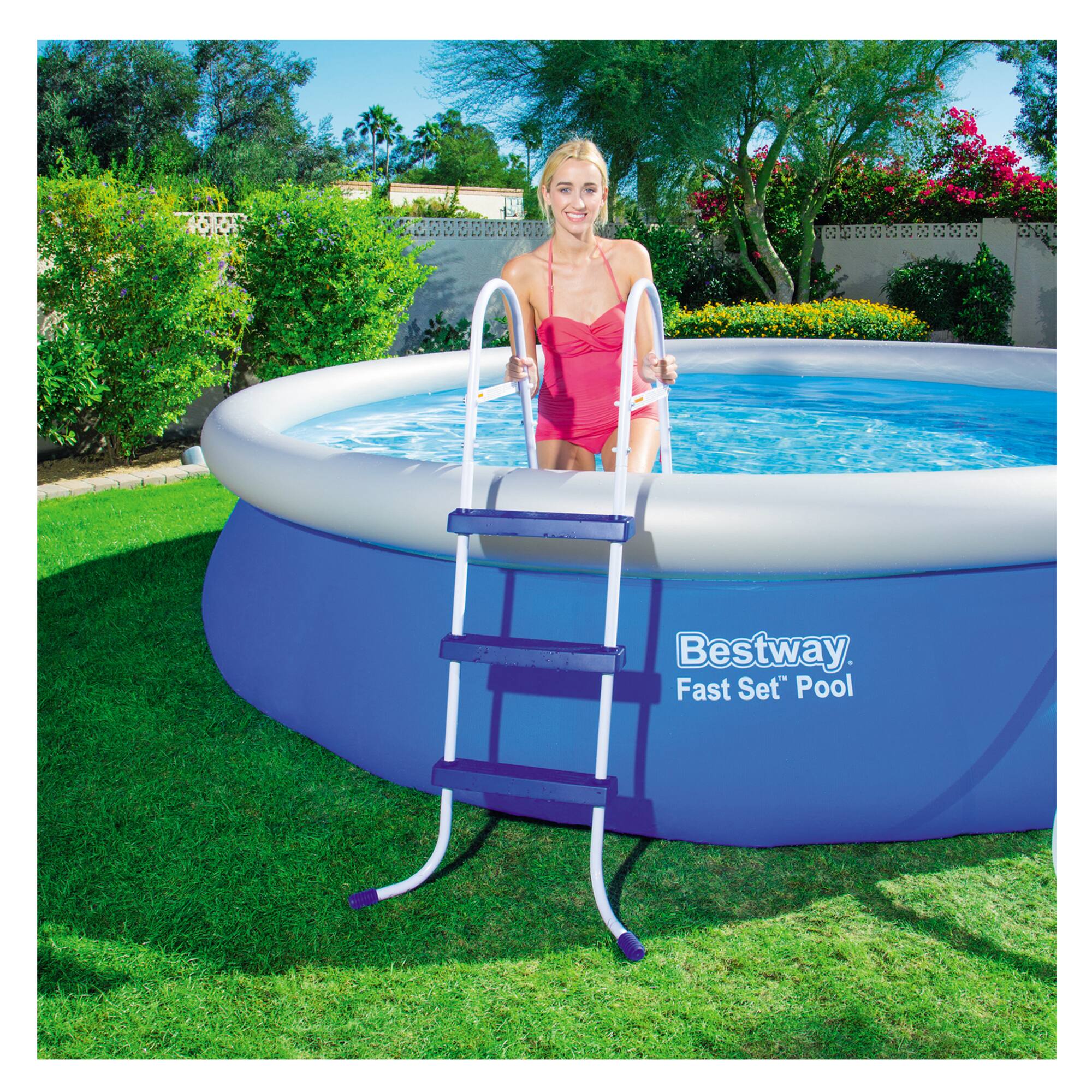Bestway 42" Pool Ladder