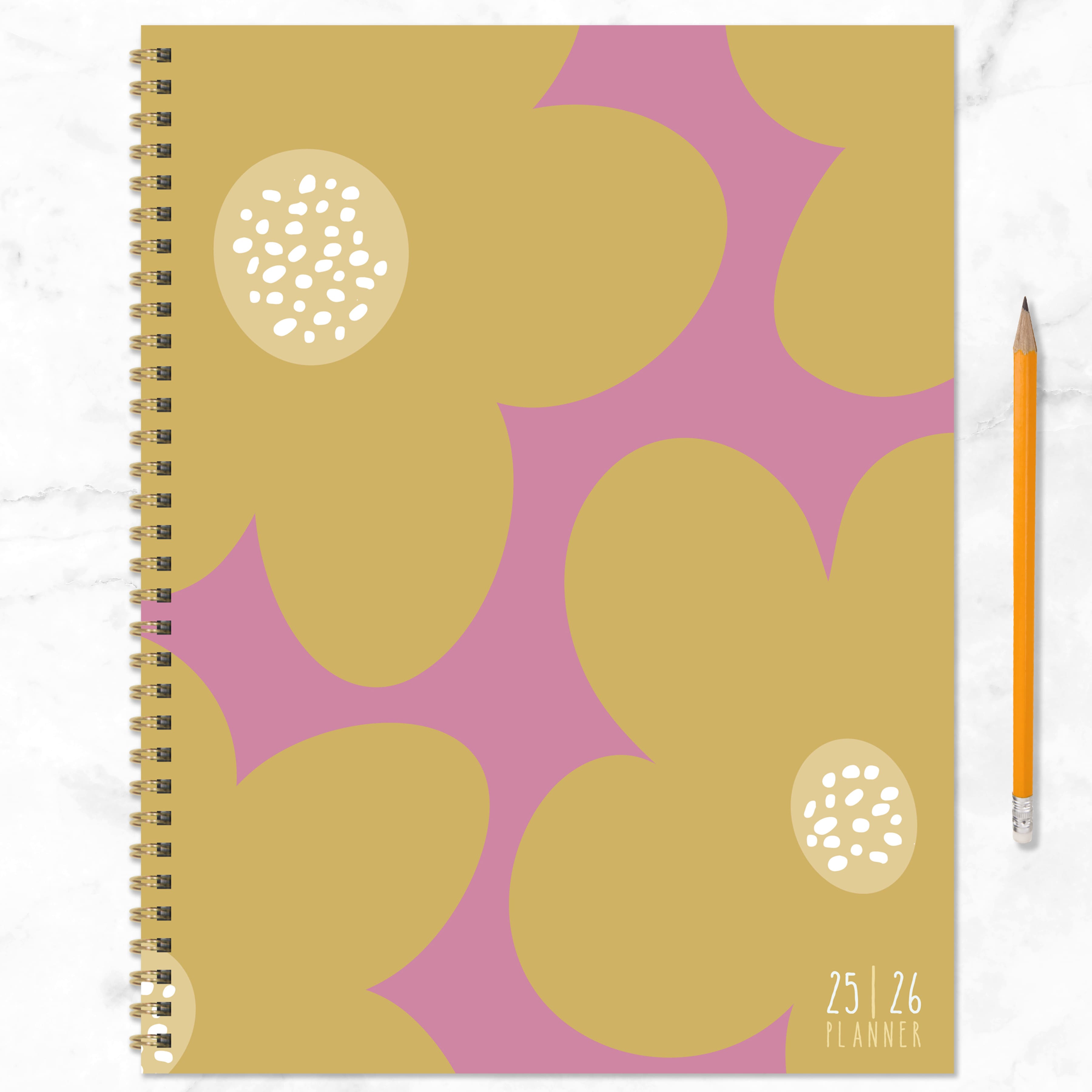 TF Publishing 2025-2026 Biggest Blooms Large Weekly/Monthly Planner