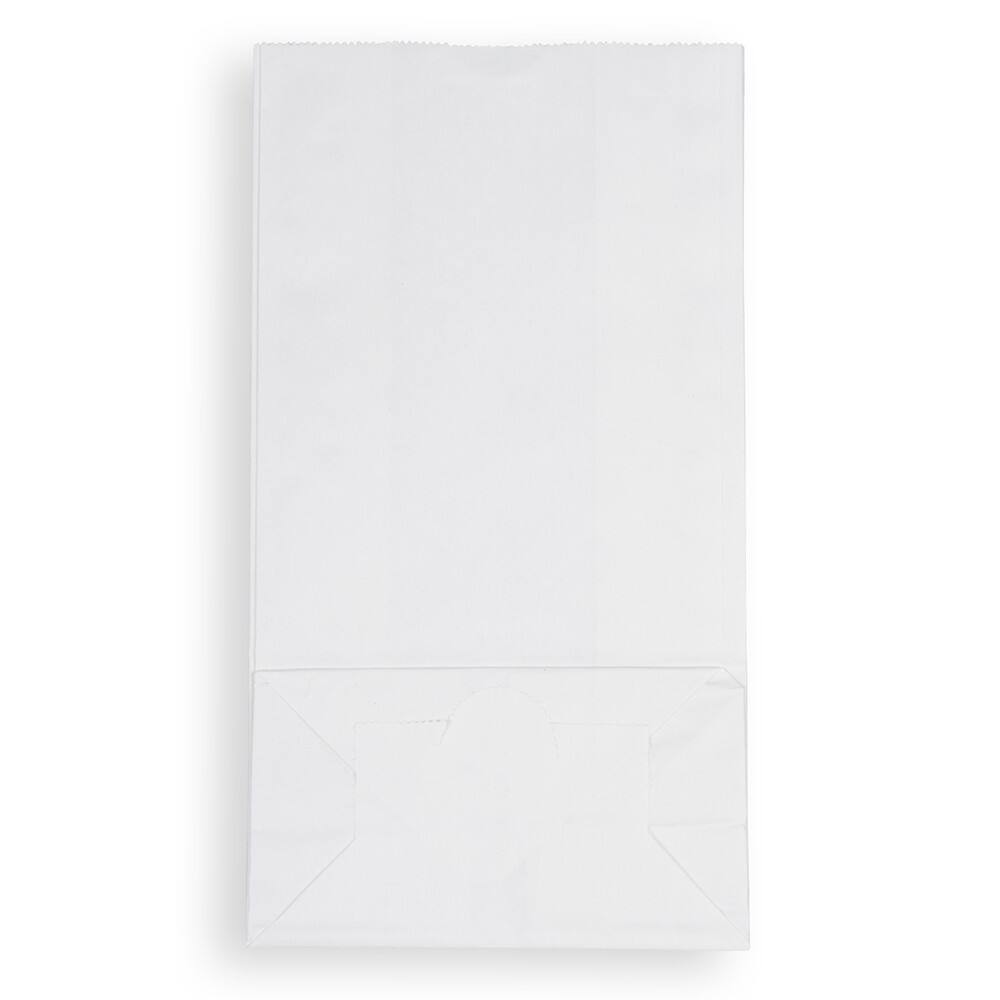 JAM Paper White Small Plus Kraft Lunch Bags, 500ct.