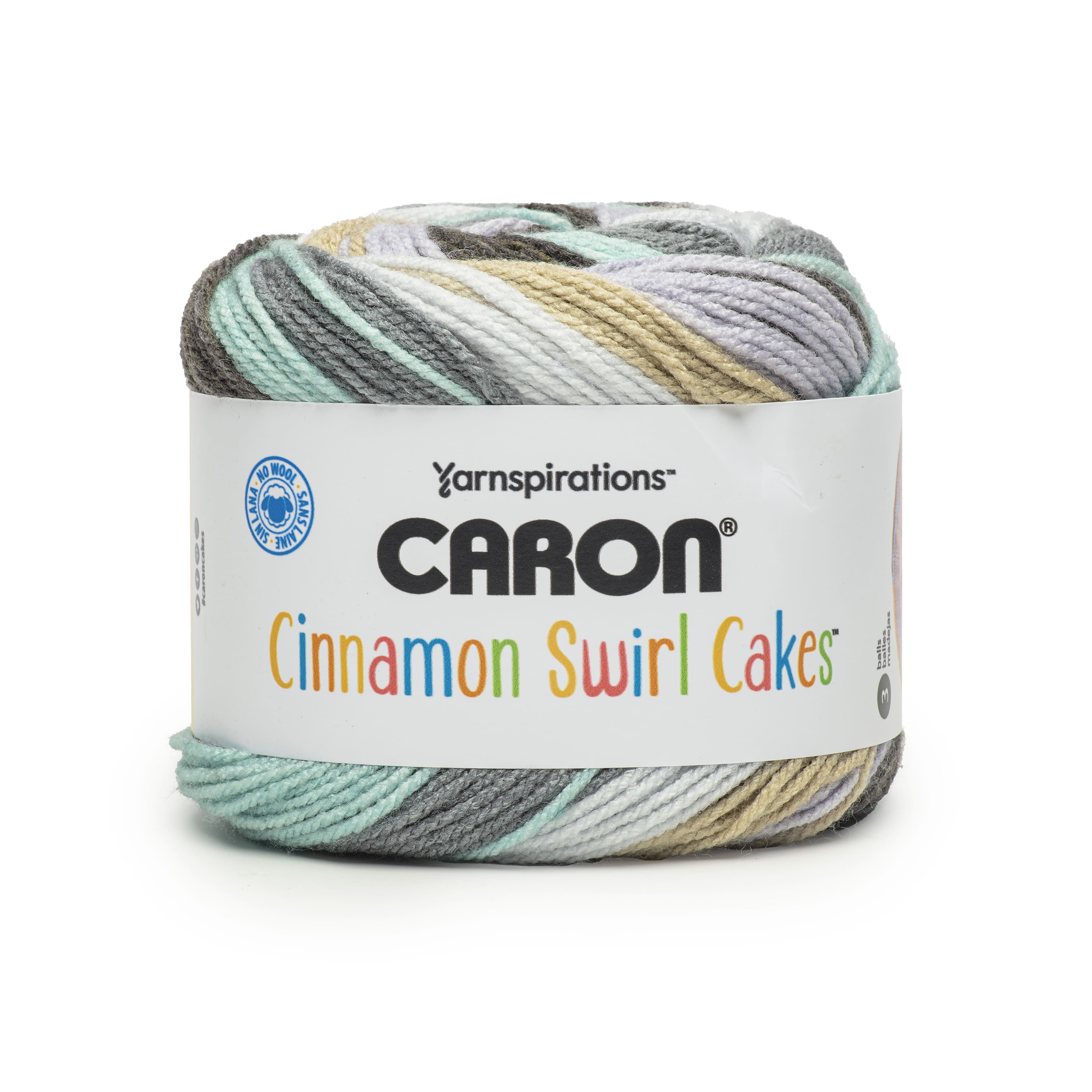 Caron&#xAE; Cinnamon Swirl Cakes&#x2122; Yarn