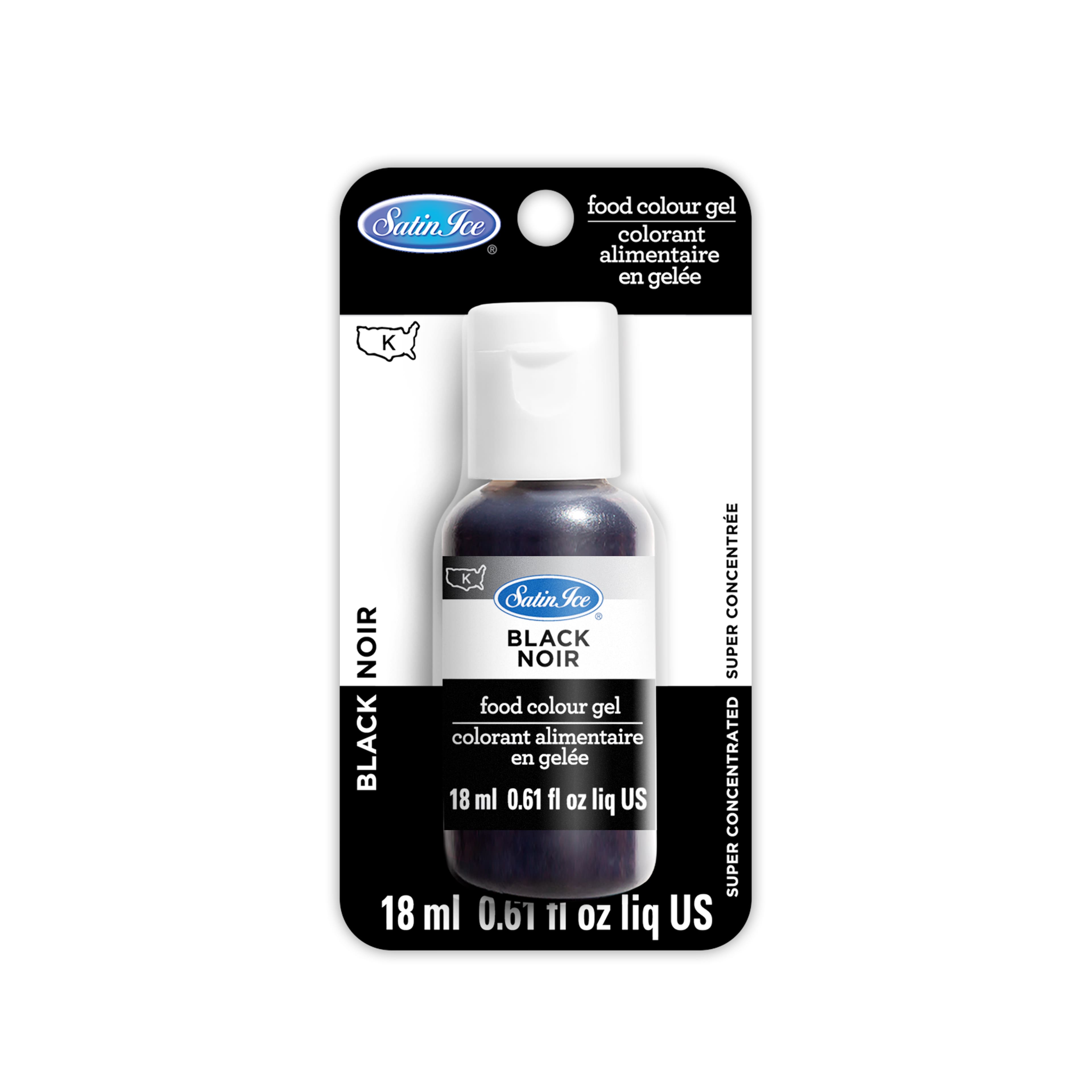 Satin Ice® Food Colour Gel, 0.61oz.