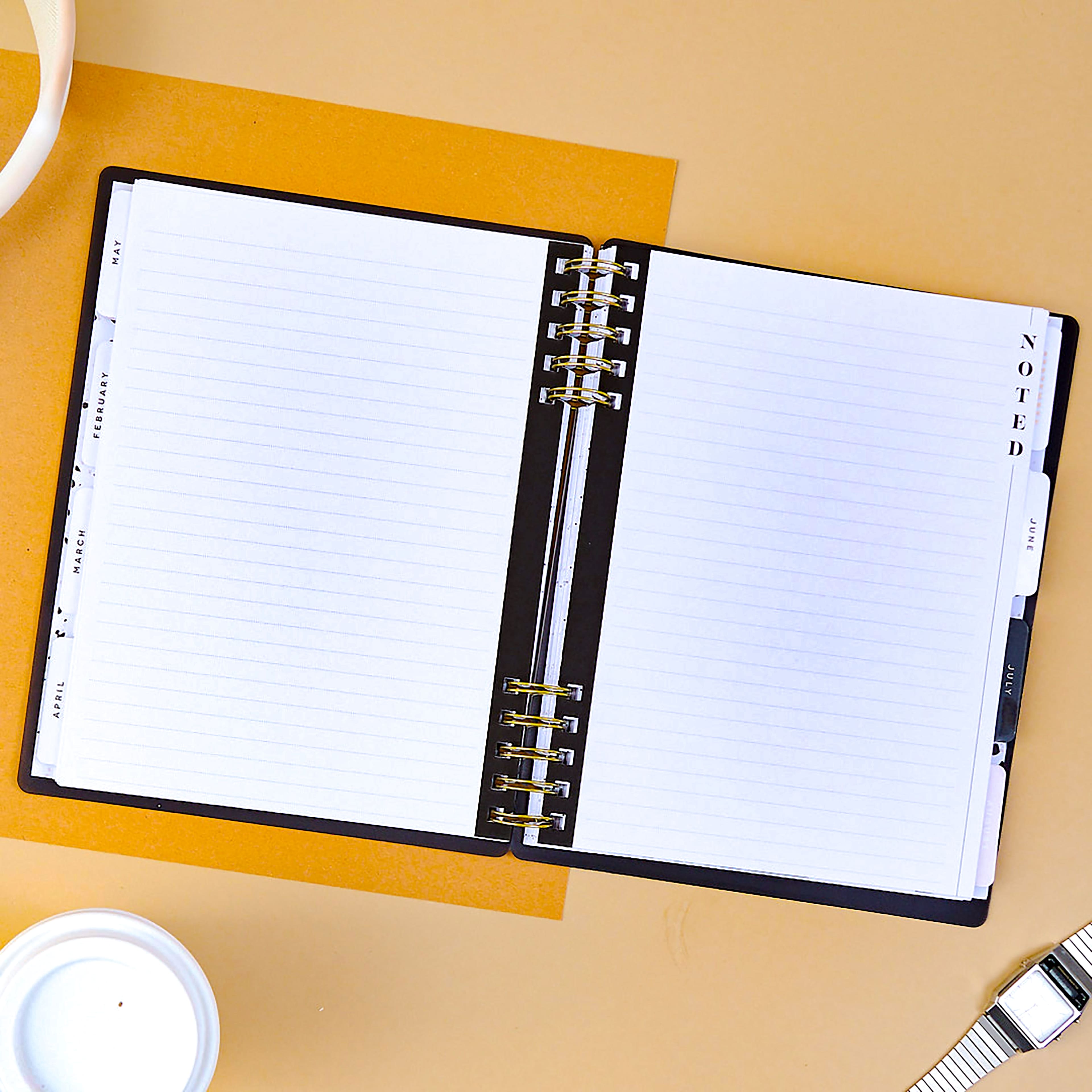 The Classic Happy Planner&#xAE; Modern Texture Twin Loop Fill Paper