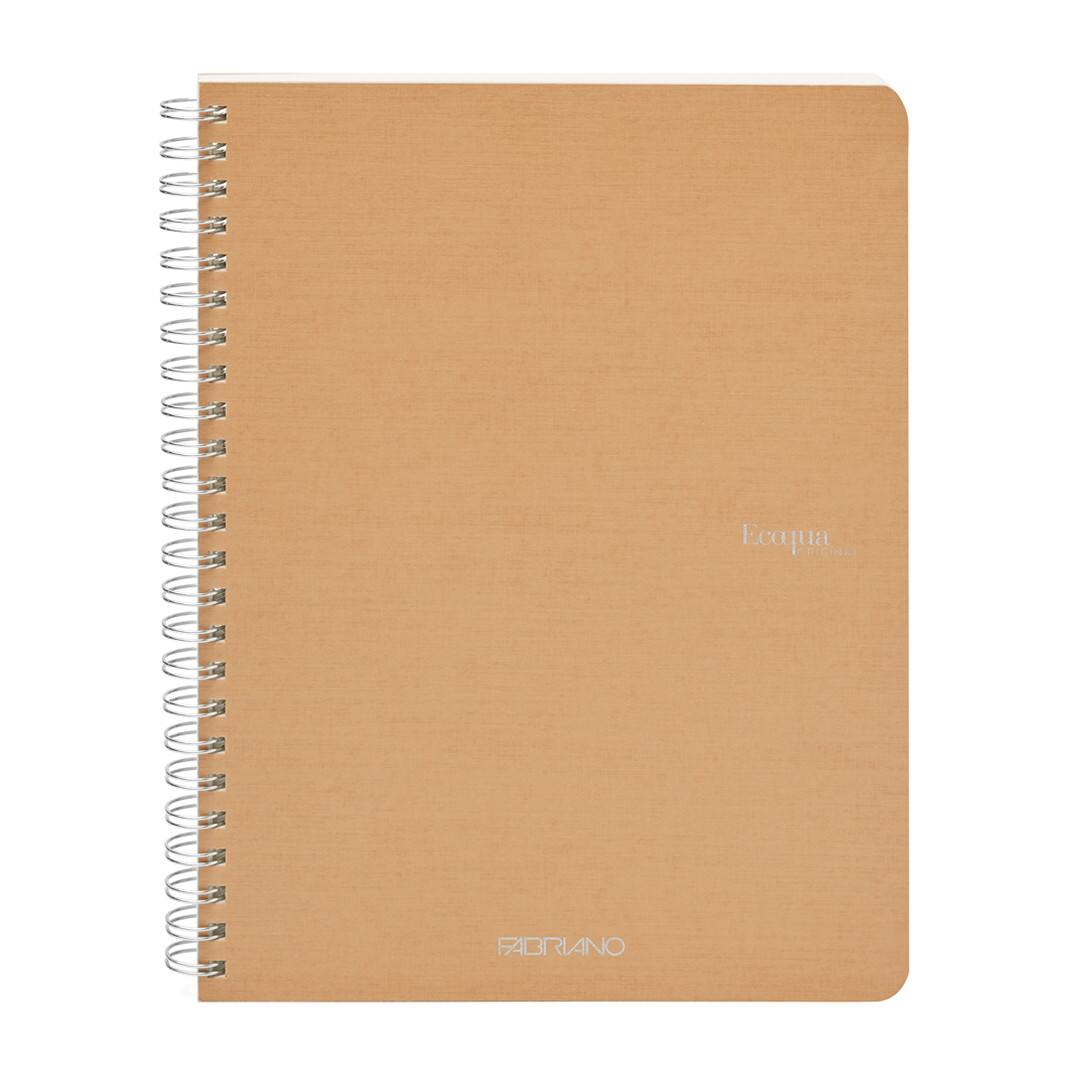 Spiral Bound Grid Notebook