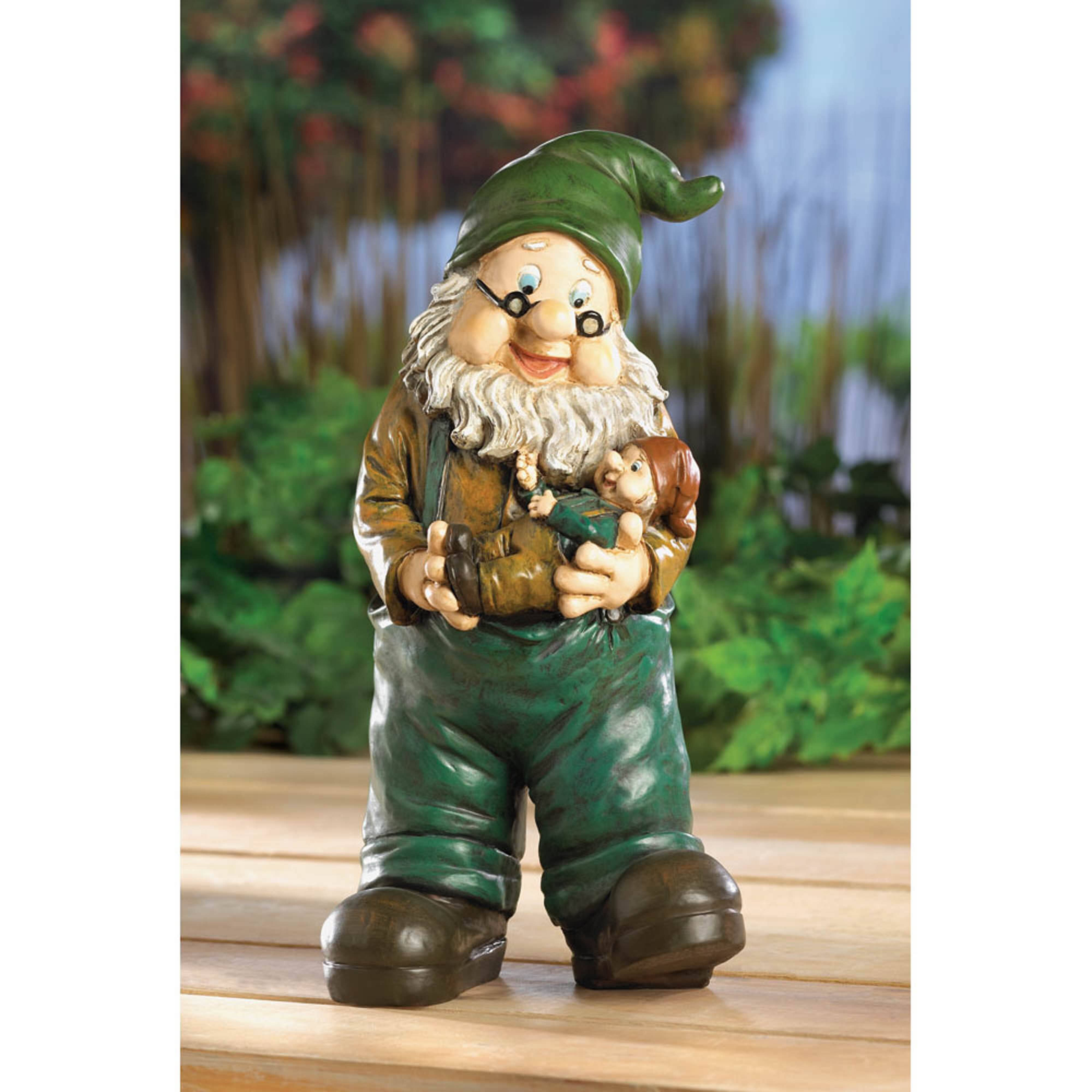 10.5&#x22; Grandpa Garden Gnome