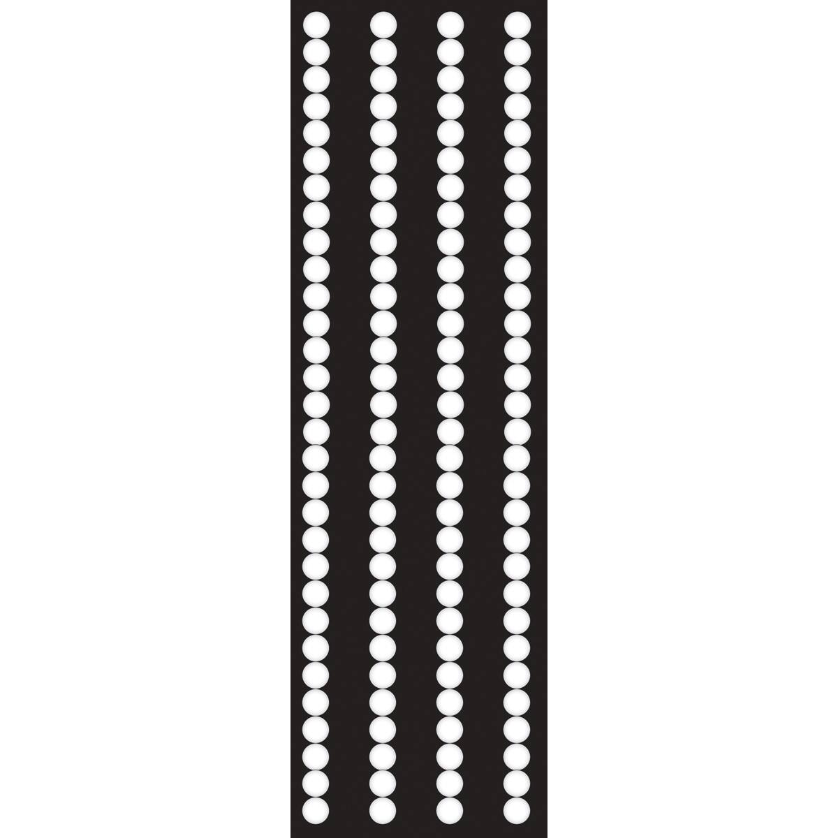 Jolee's Bling Border Stickers-Pearl Embellishments