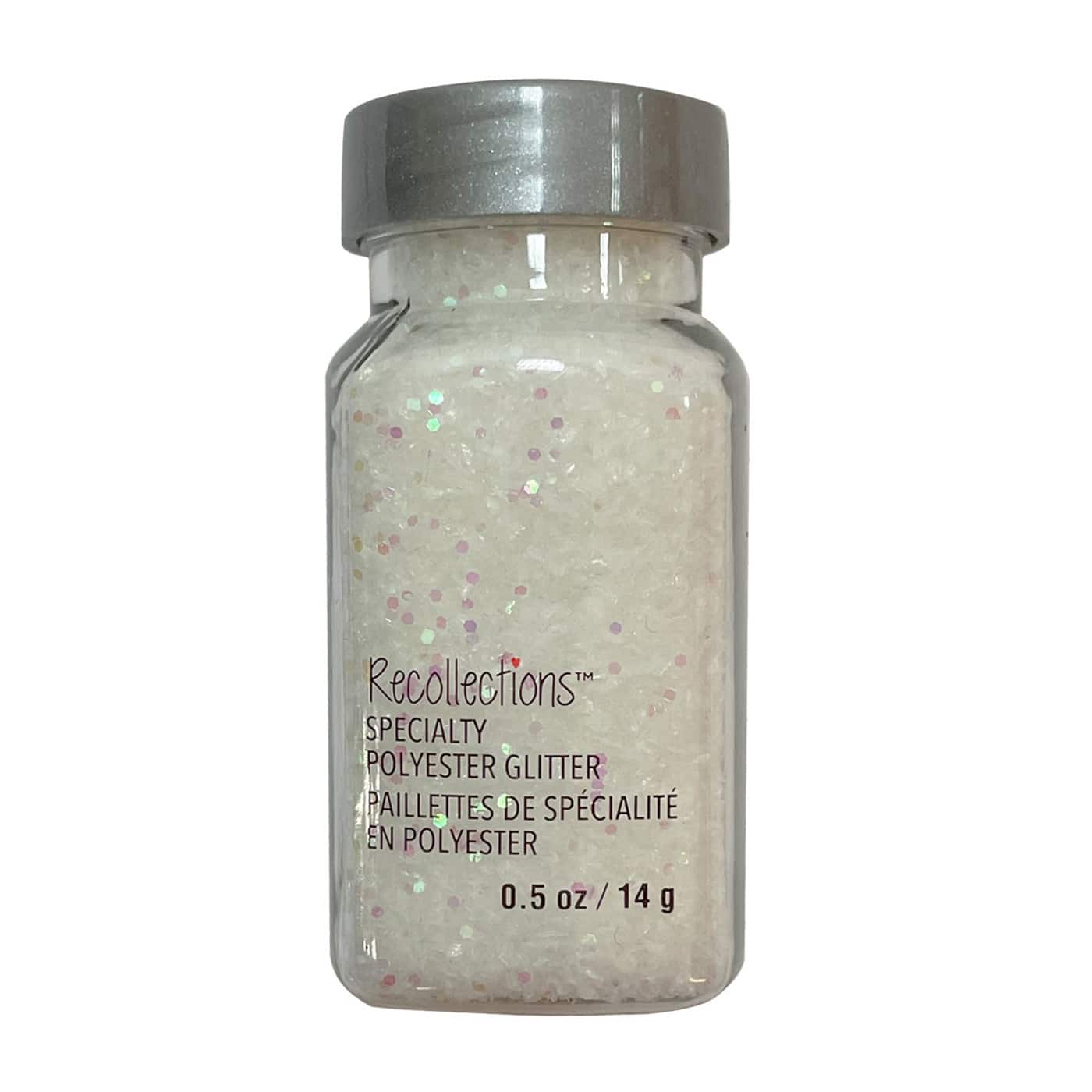 12 Pack: Specialty Polyester Glitter Artificial Glitz Snow by Recollections™