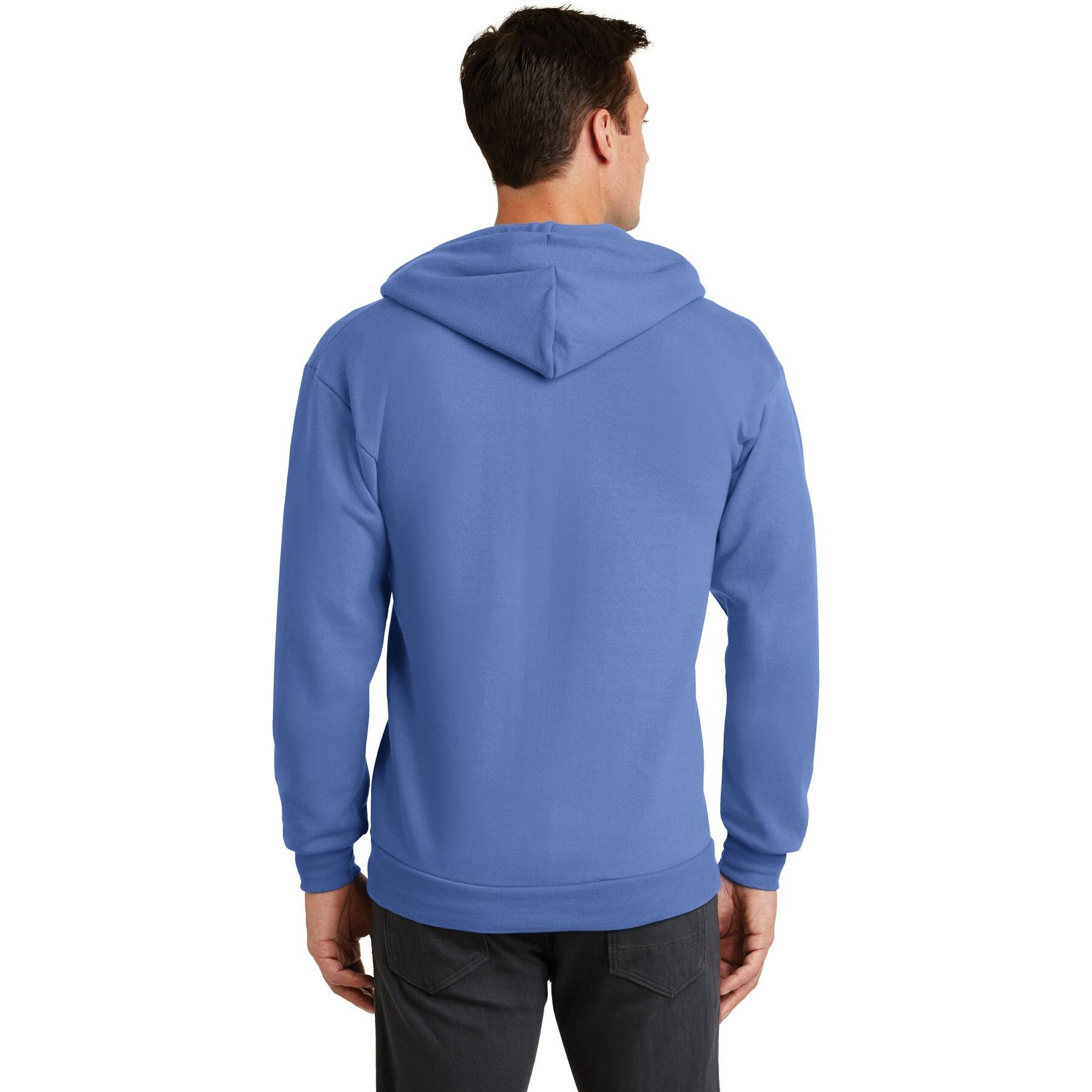 Port & Company® Core Fleece Full-Zip Hooded Sweatshirt