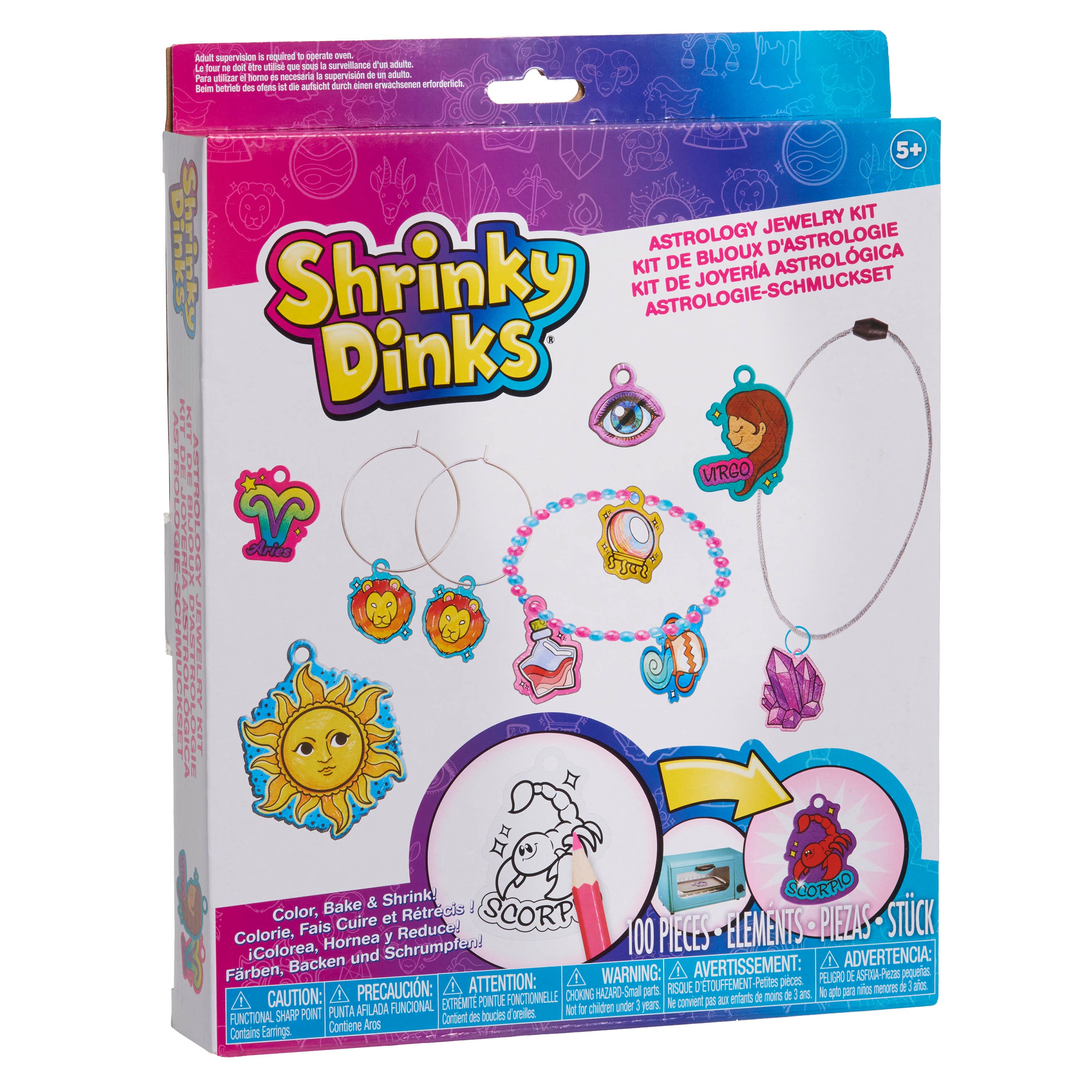 Just Play® Shrinky Dinks Astrology Jewellery Kit