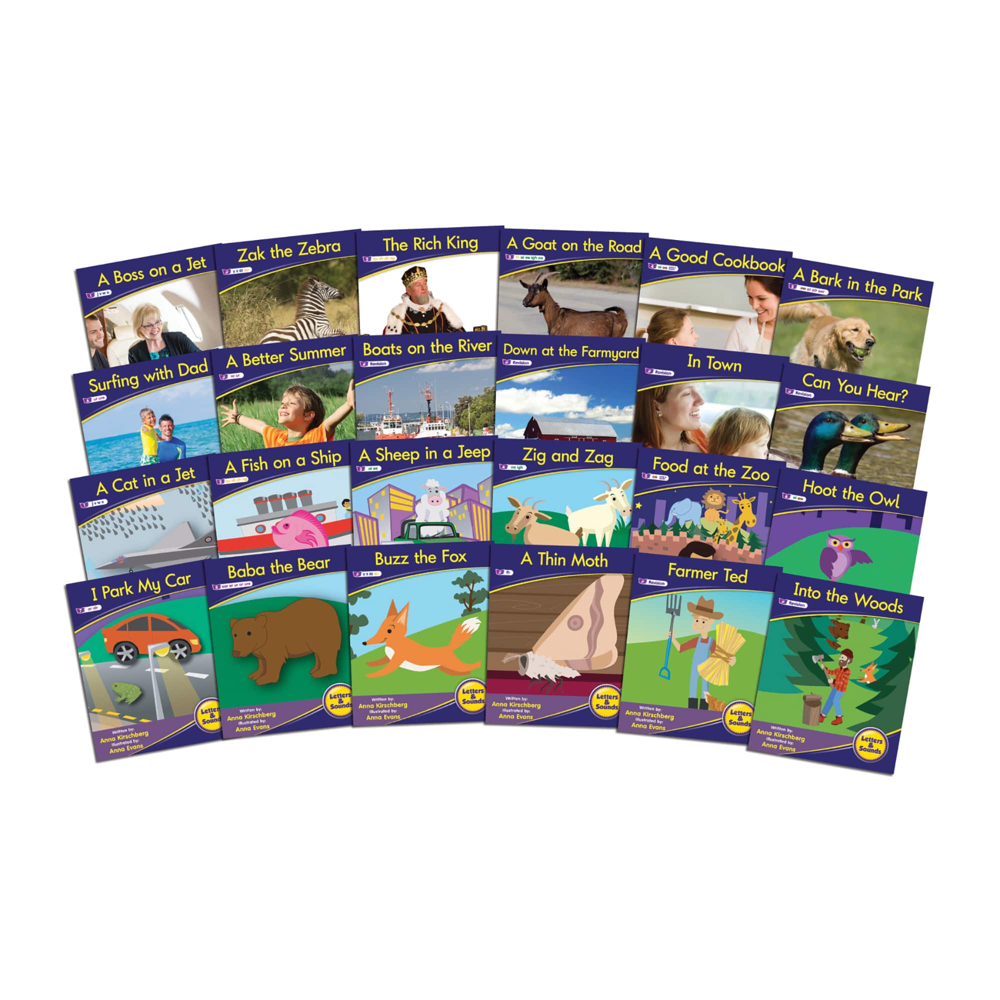 Junior Learning&#xAE; Phonics Readers Fiction Learning Set