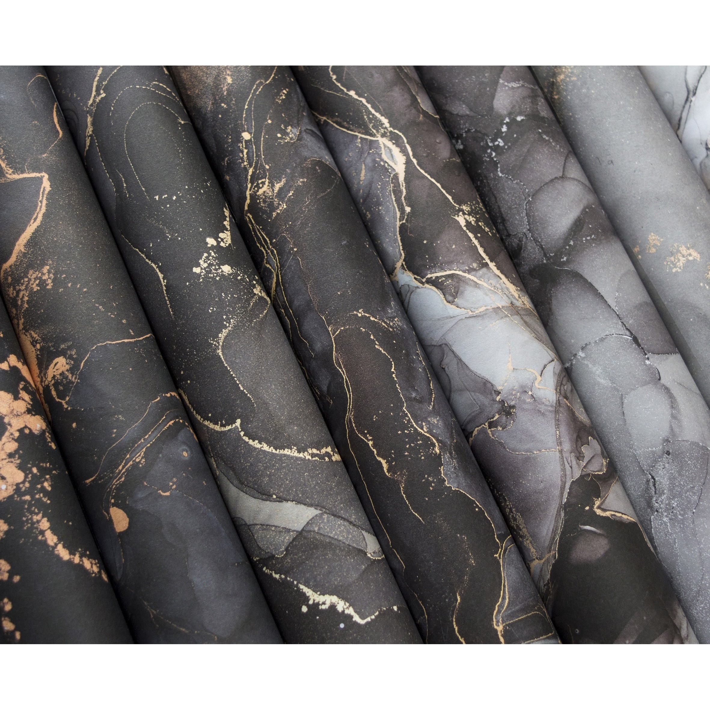 Craft Consortium Ink Drops Monochrome Double-Sided Paper Pad, 6" x 6"