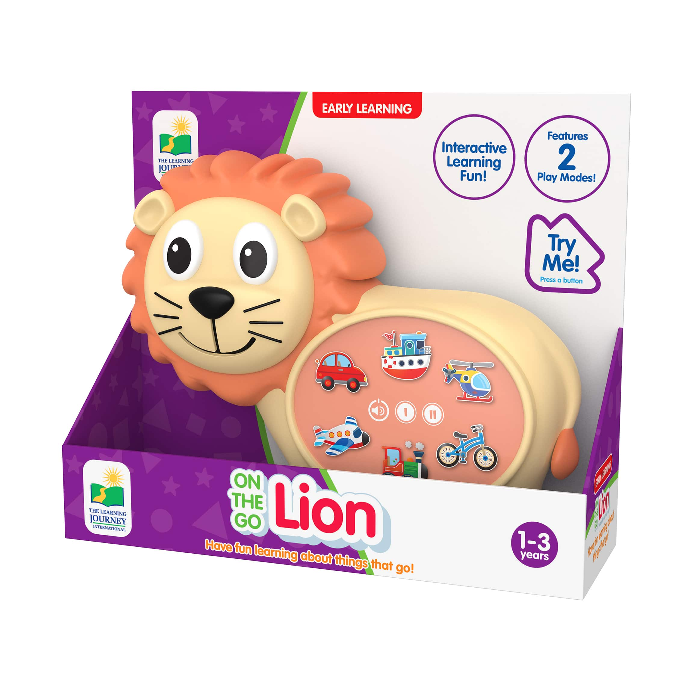 Early Learning - On the Go Lion