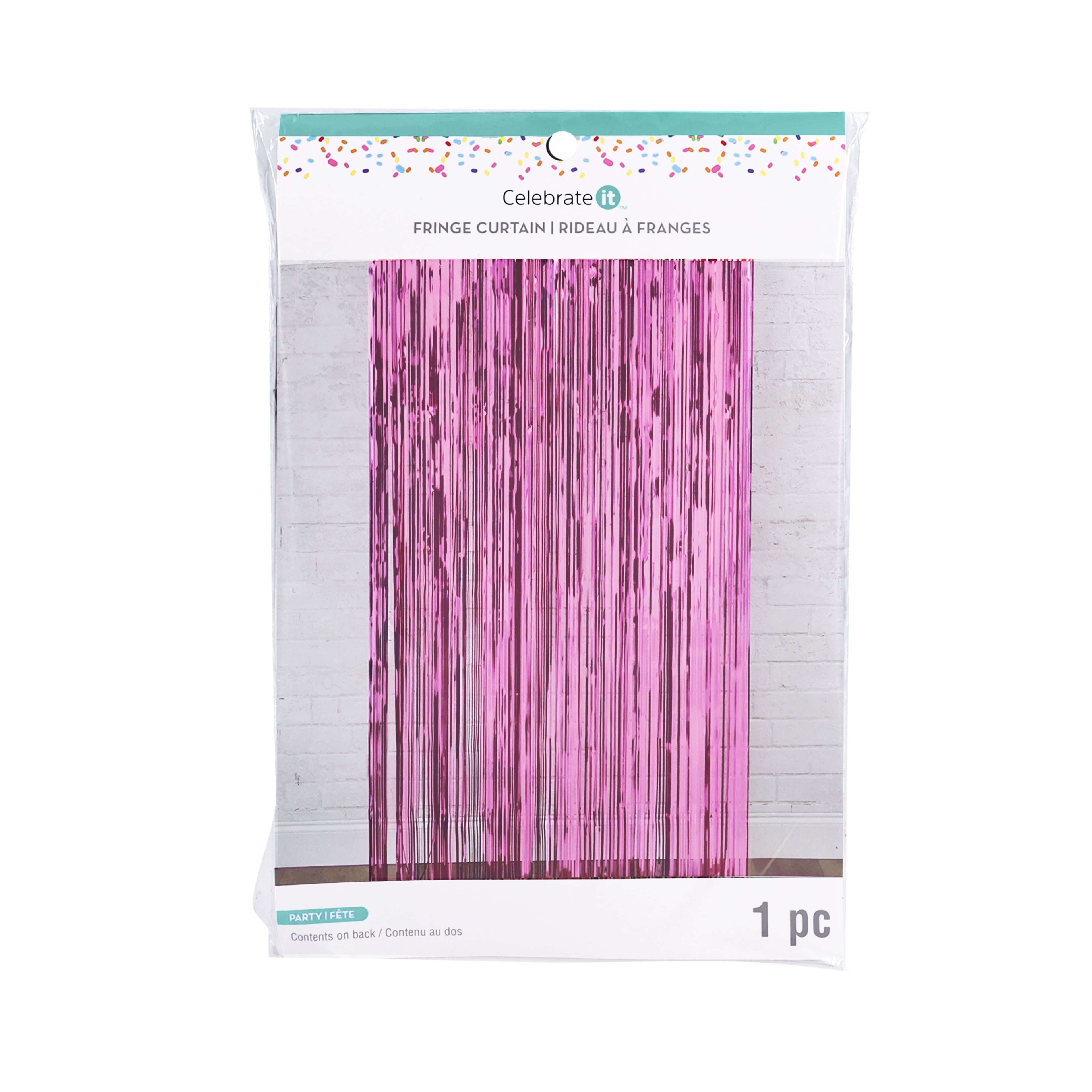 8ft. x 3ft. Fringe Curtain by Celebrate It&#x2122;