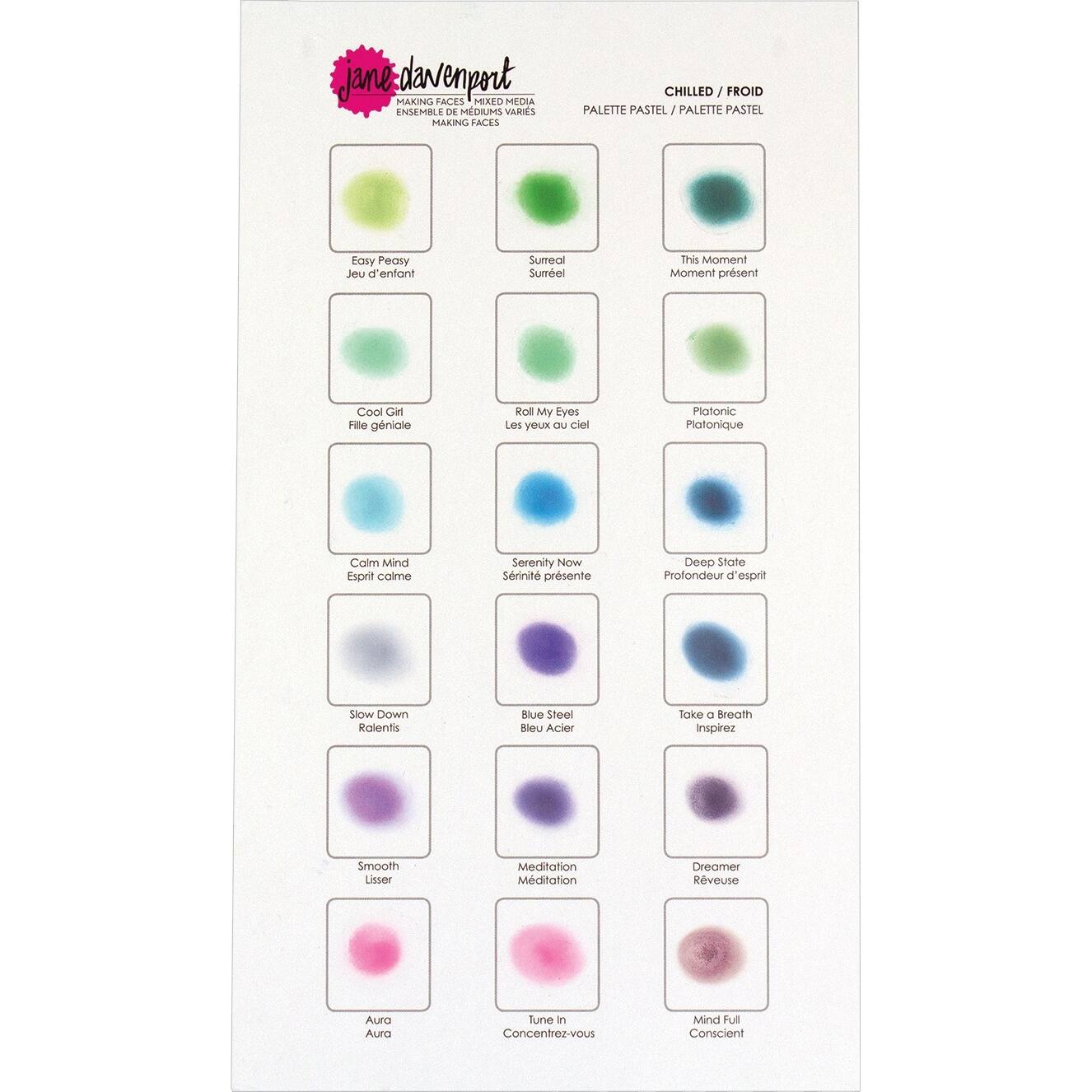 Jane Davenport Chilled Palette Pastels