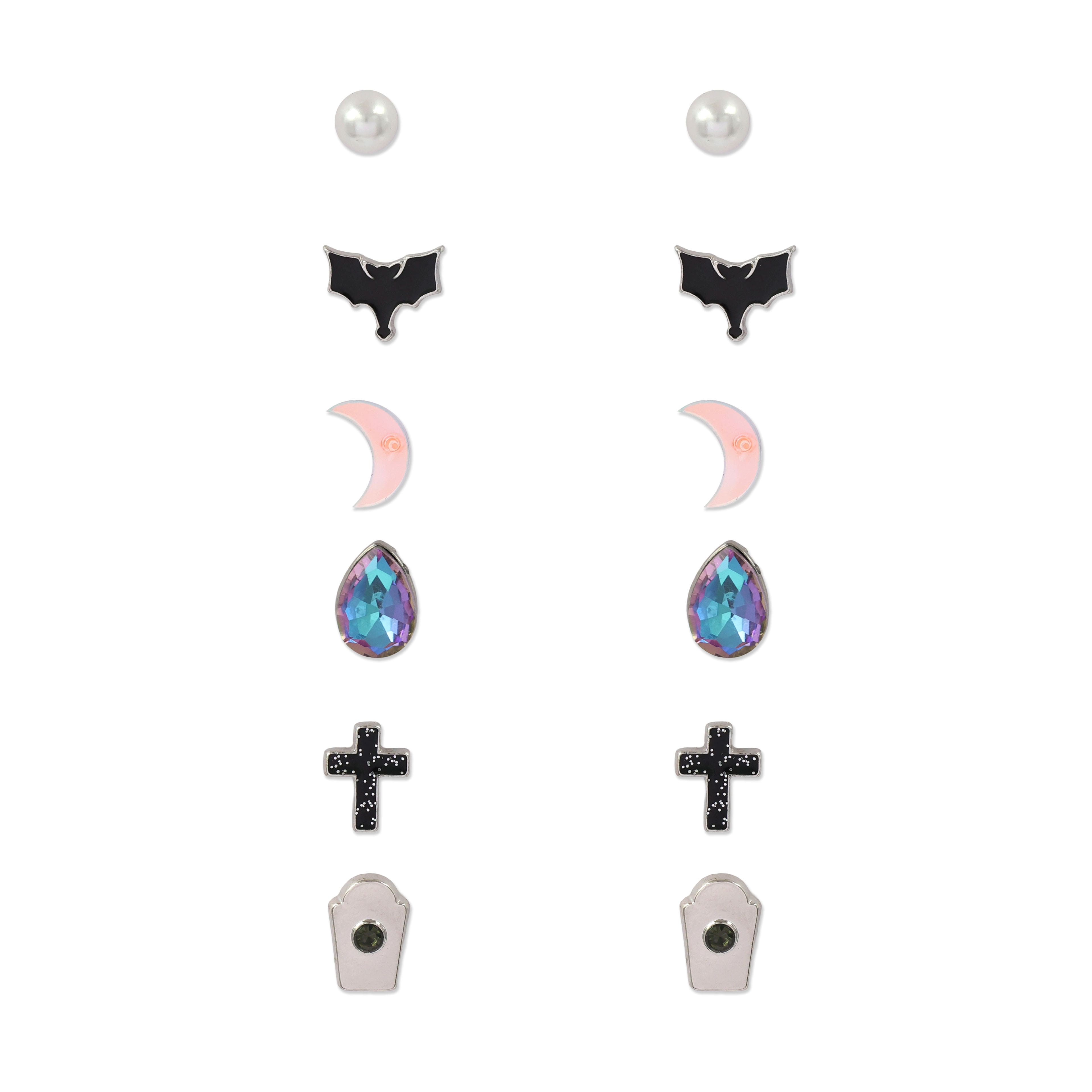 Halloween Gothic Earring Value Pack by Celebrate It&#x2122;