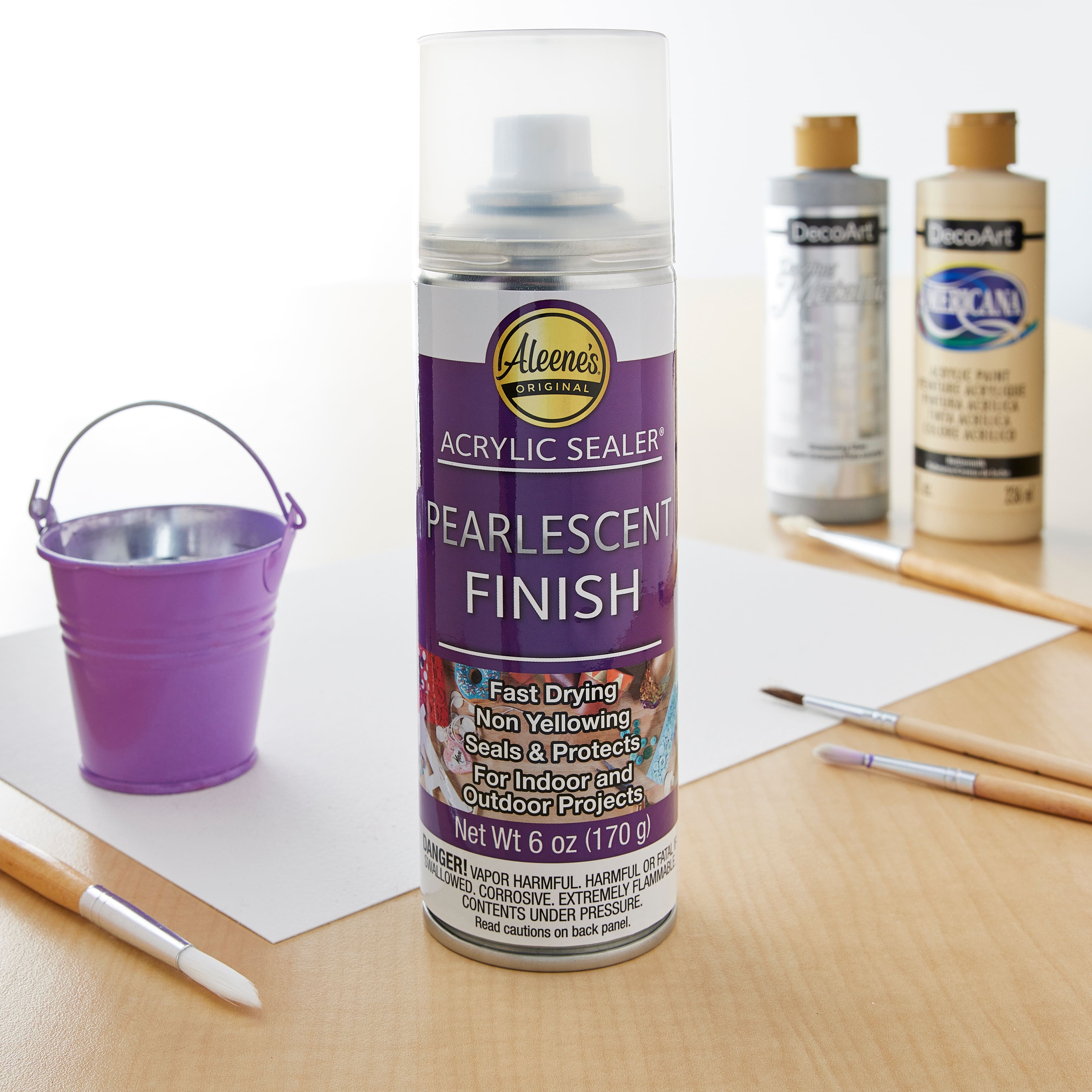 Aleene's® Pearlescent Finish Acrylic Sealer™