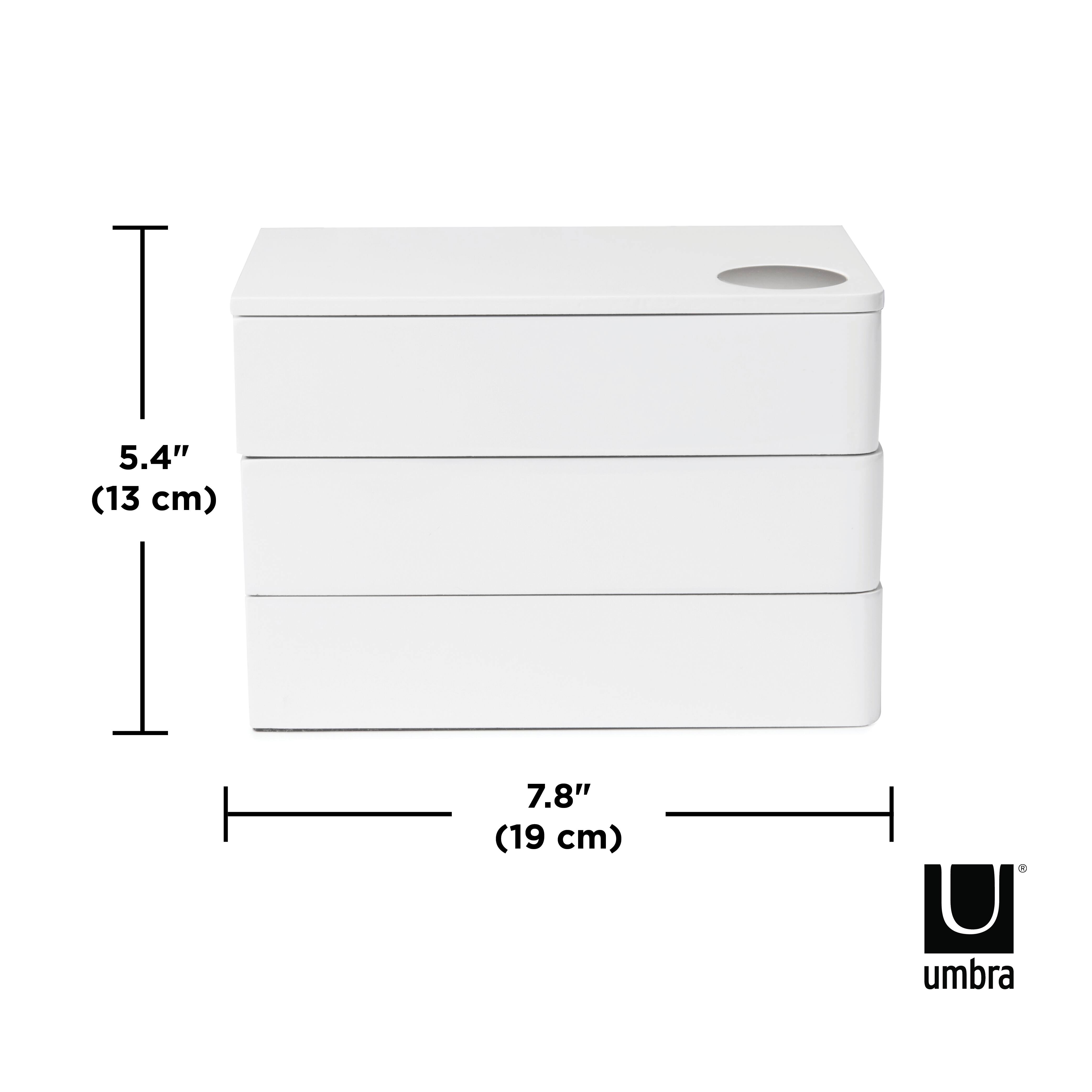 Spindle Jewelry Storage Box White - Umbra : Target