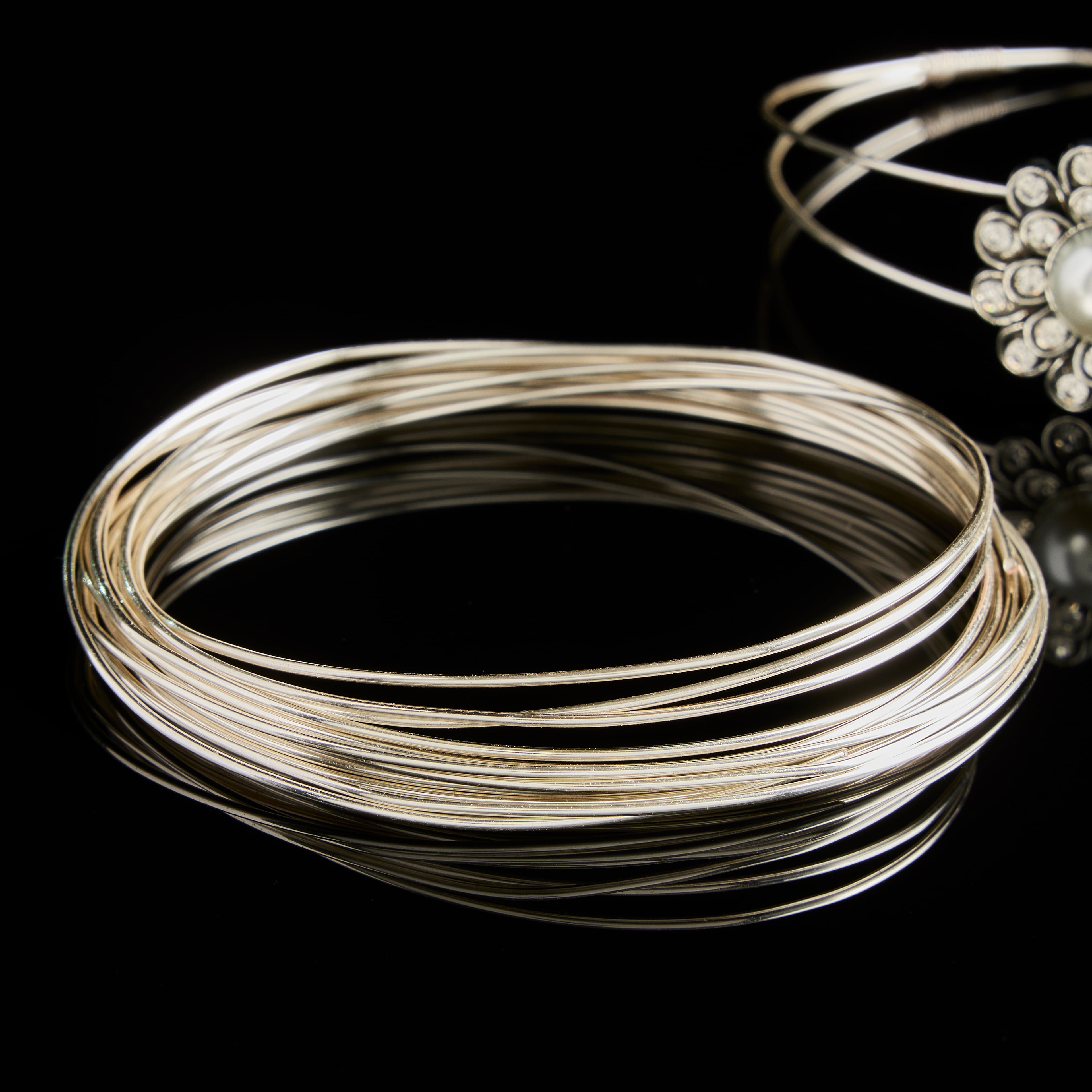 Beadalon® German Style Wire, Round, 18 Gauge