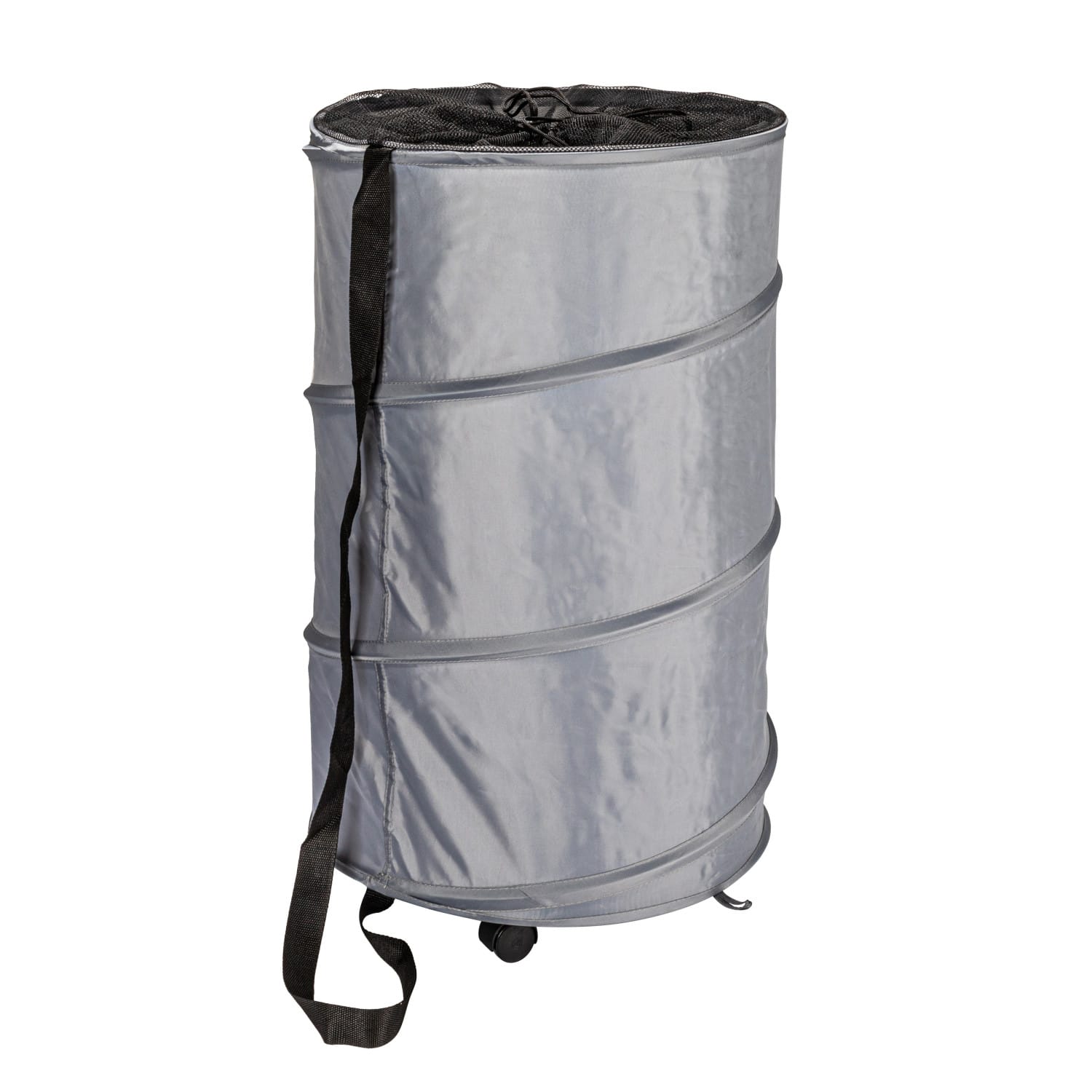 Household Essentials Rolling Pop Up Laundry Hamper