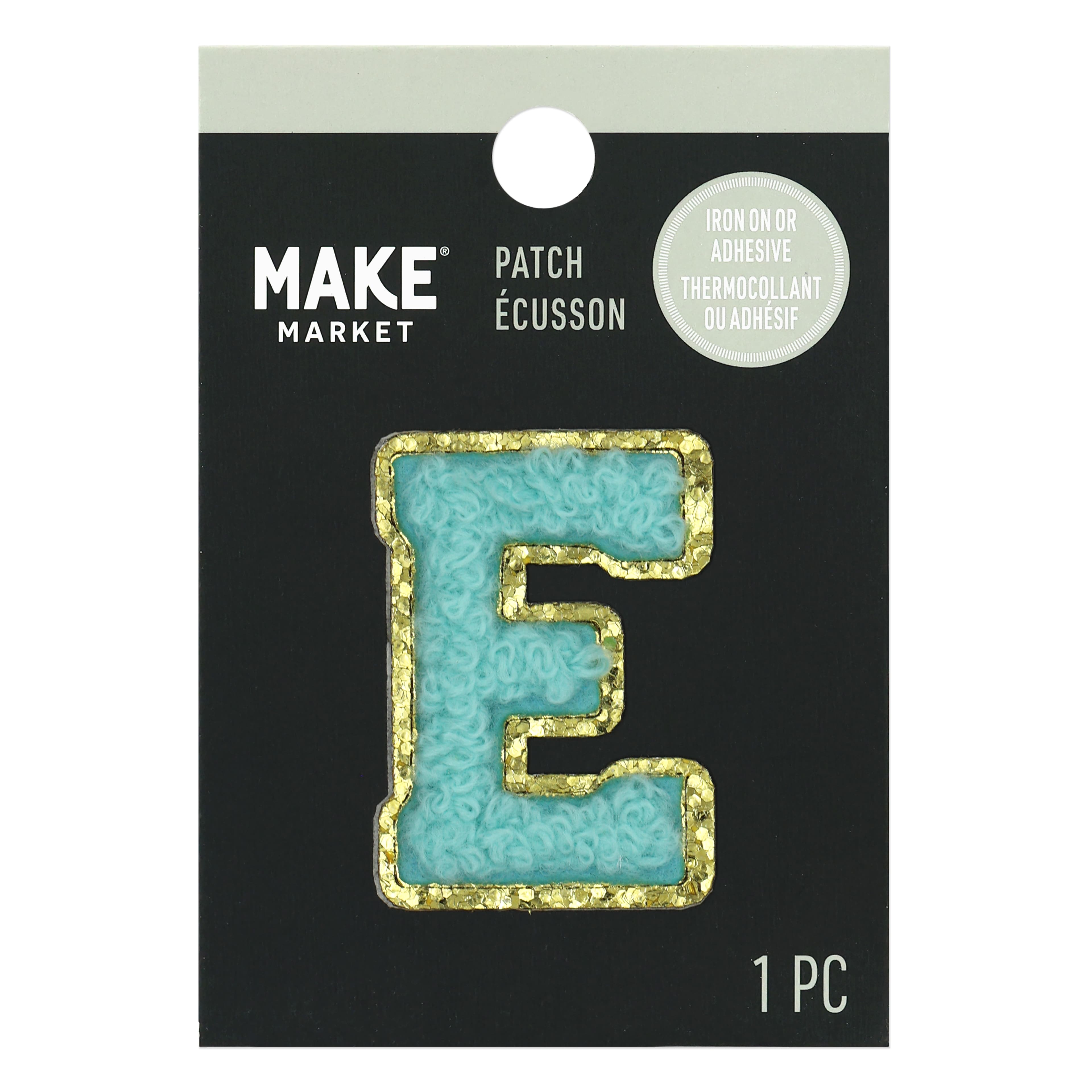 1.5&#x22; Mint Chenille Patch by Make Market&#xAE;