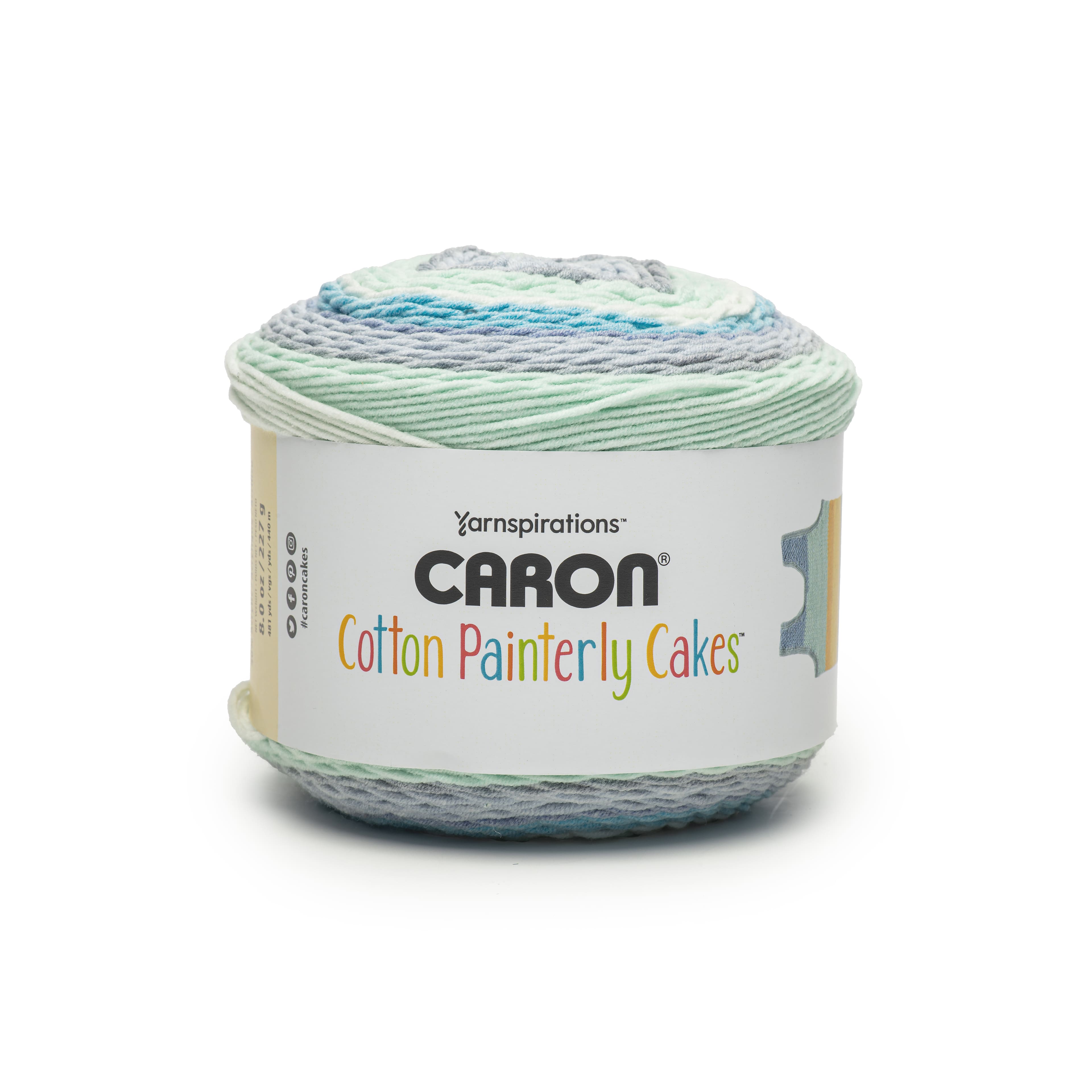 12 Pack: Caron® Cotton Painterly Cakes™ Yarn