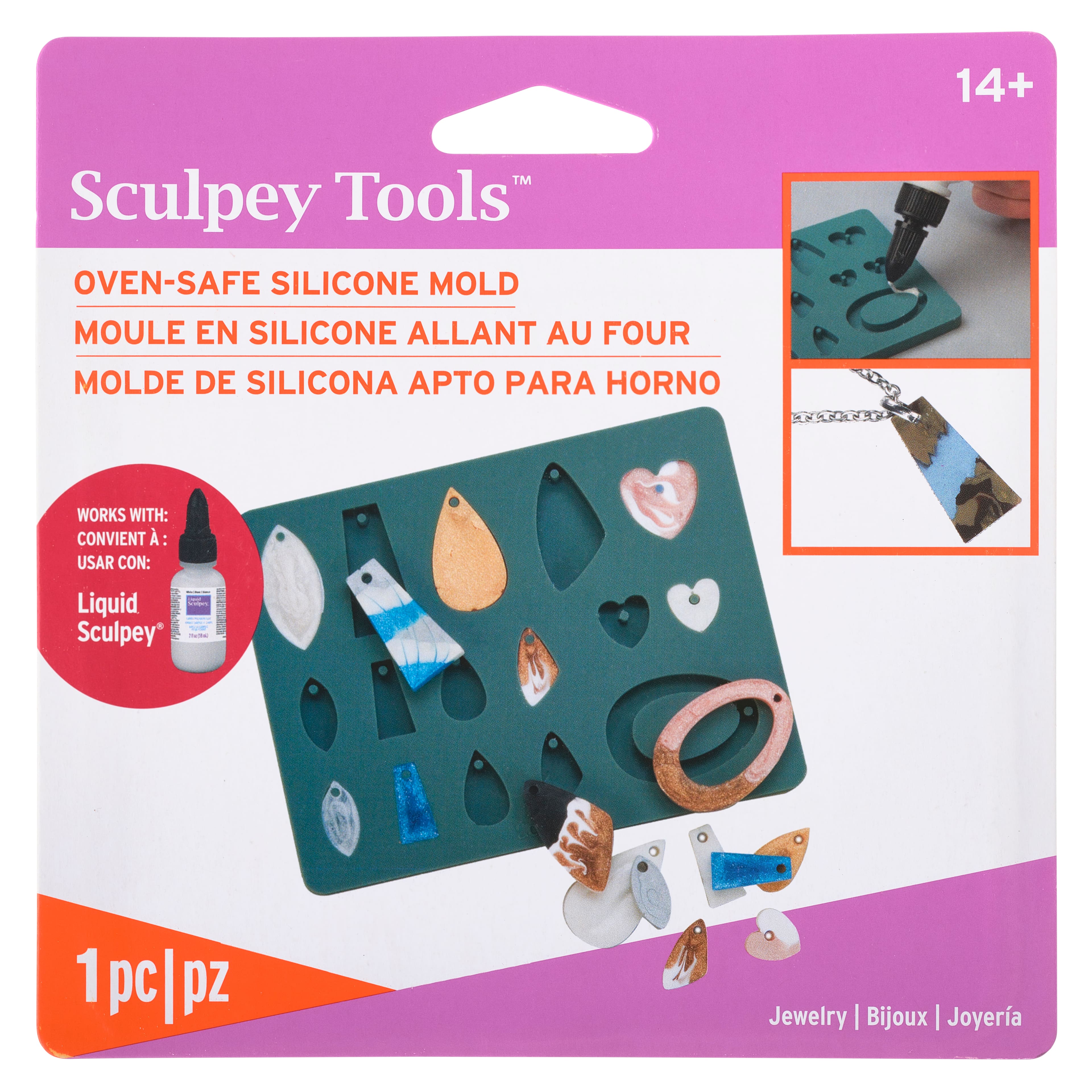 Sculpey Tools™ Silicone Oven-Safe Mold