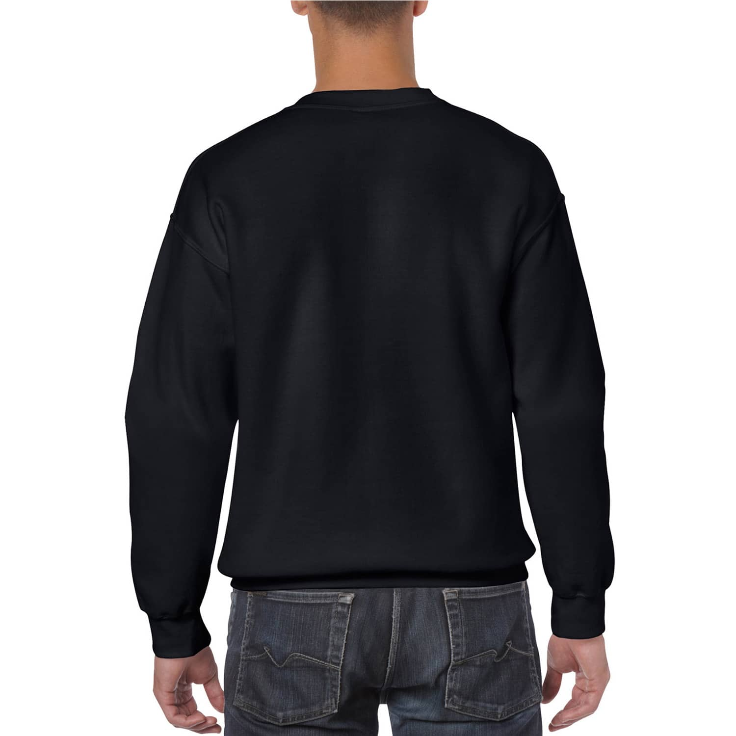 Gildan 18000 - Classic Fit Adult Crewneck(Navy  