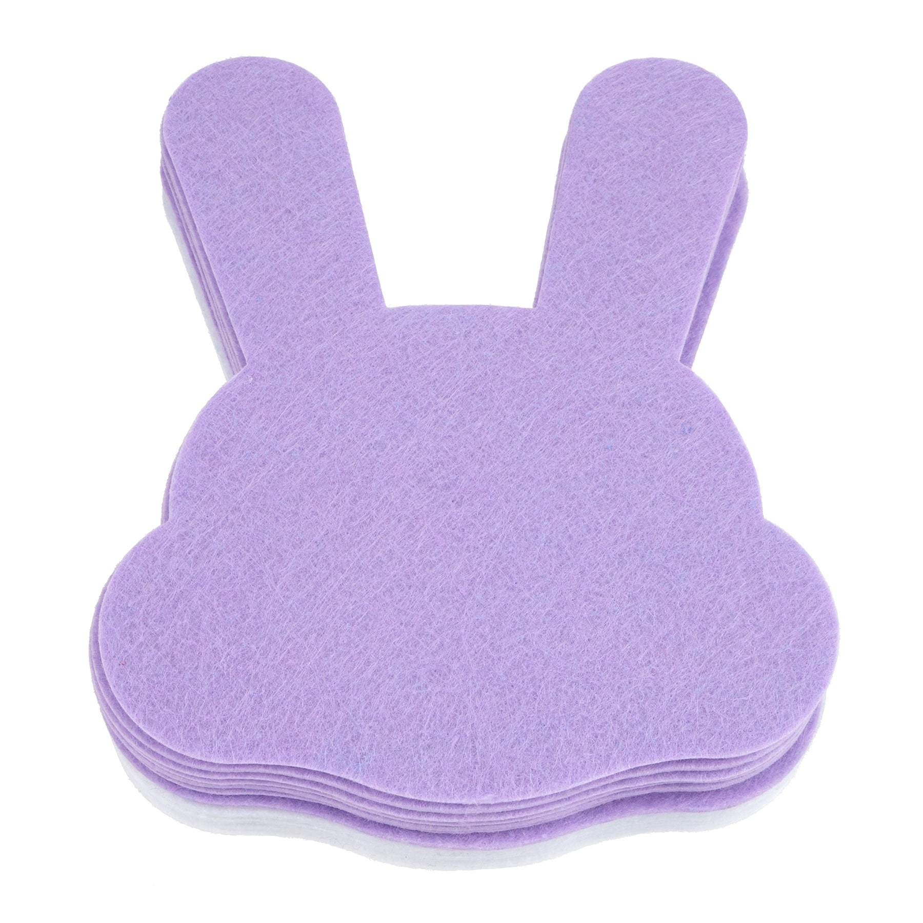 6&#x22; Bunny Felt Shapes by Creatology&#x2122;