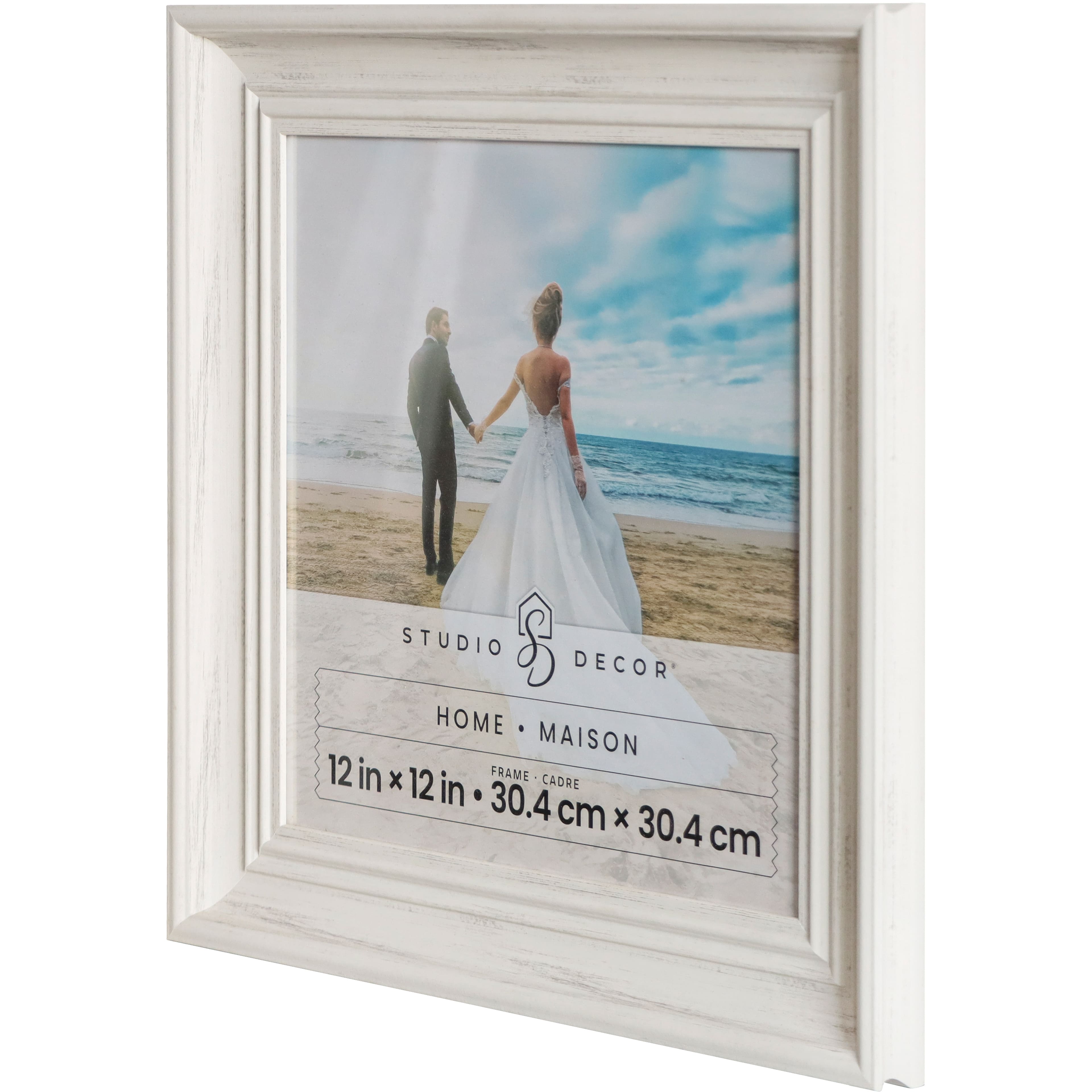 Home White Distressed Catalina Frame by Studio D&#xE9;cor&#xAE;