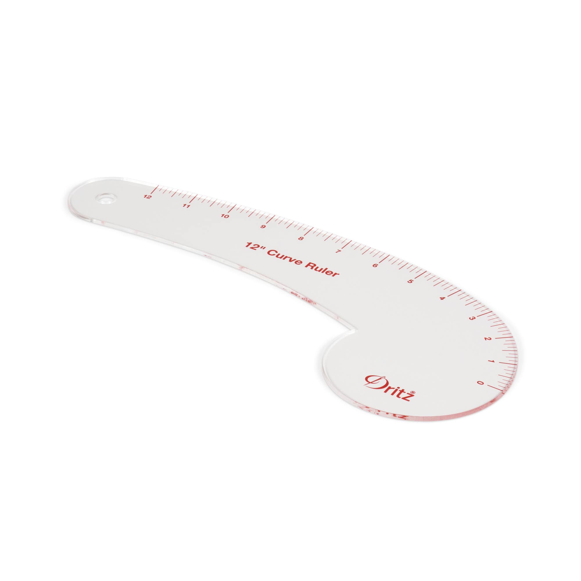 Dritz® 12" Clear Curved Ruler For Pattern Drafting