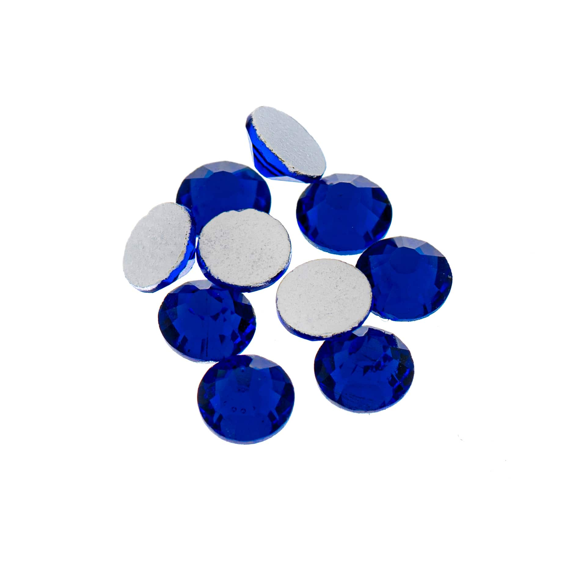 12 Pack: SS20 Glass Flatback Rhinestones by Bead Landing™