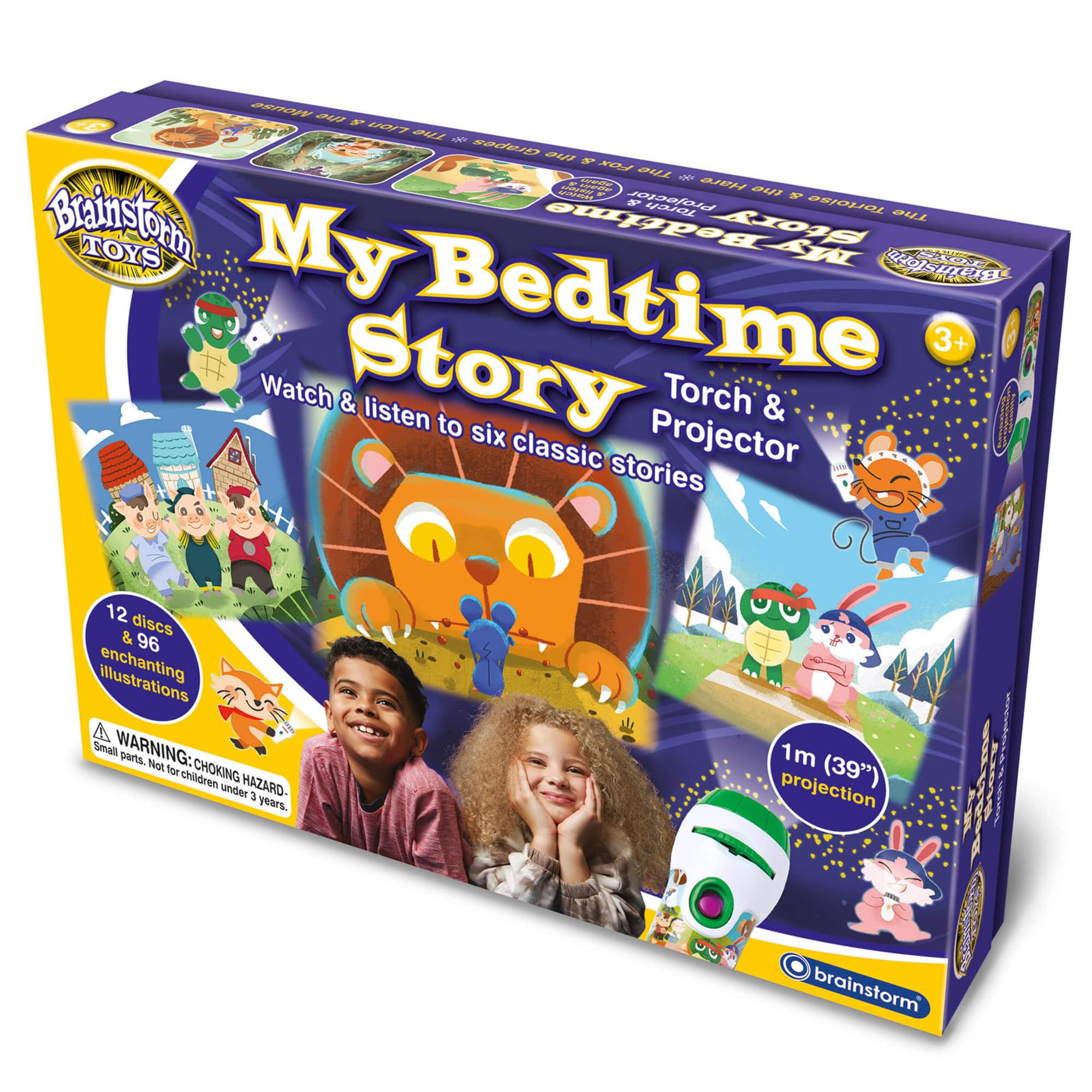 Brainstorm Toys My Bedtime Story Torch & Projector