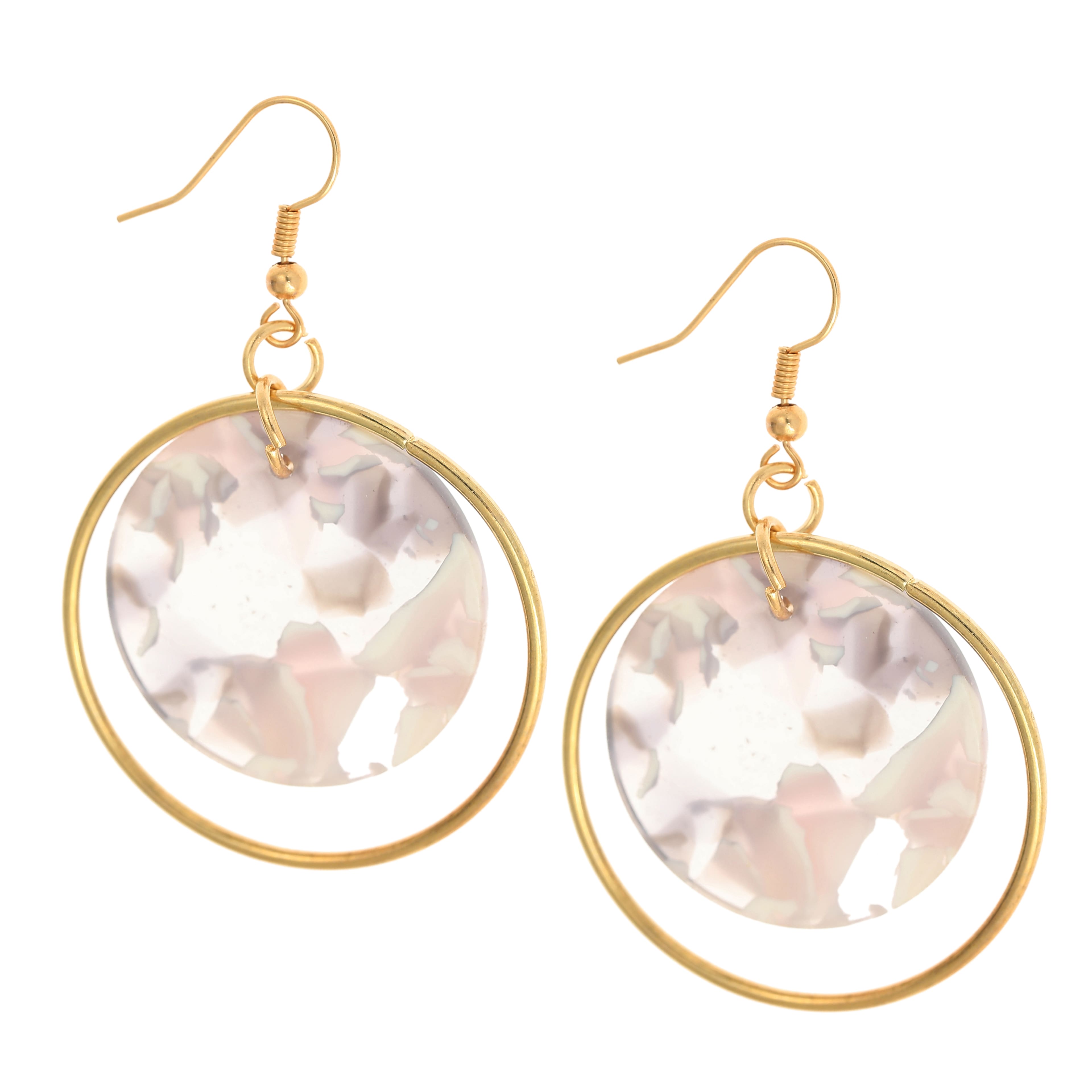 12 Packs: 30 ct. (360 total) Assorted Gold Circle Connectors by Bead Landing™