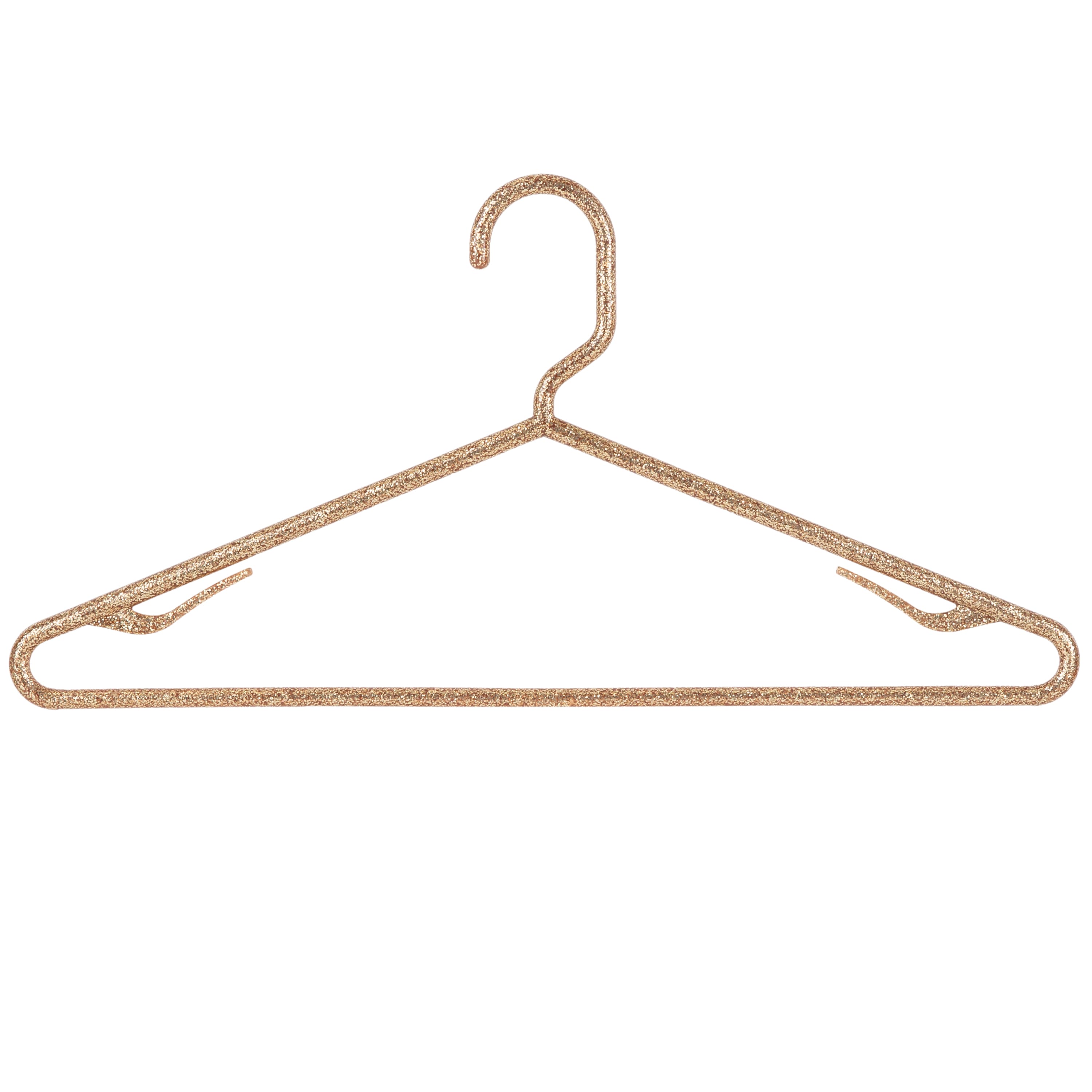 Simplify Gold Granite Look Design Hangers, 10ct.