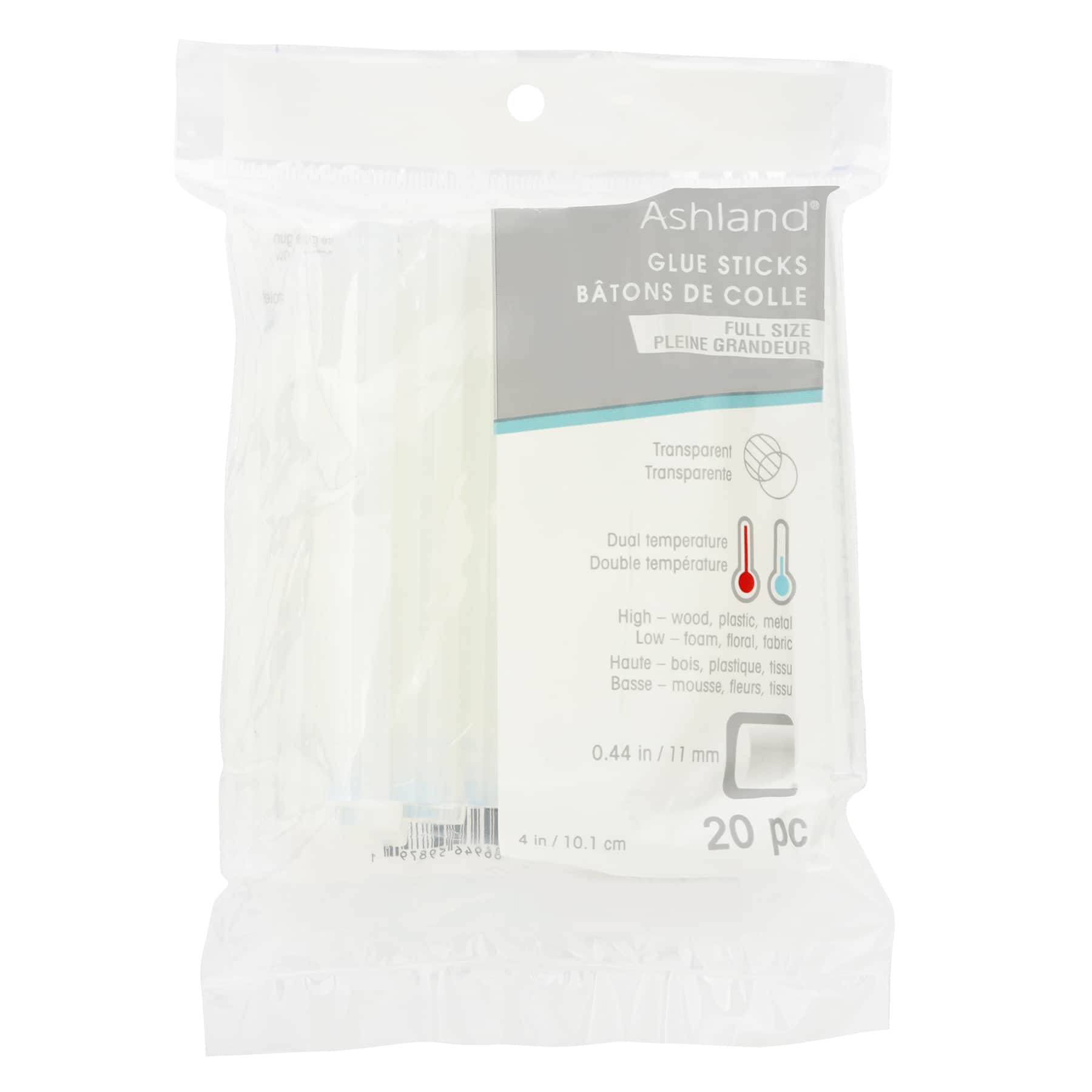 Extra Strength High Temperature Mini Glue Sticks by Ashland®
