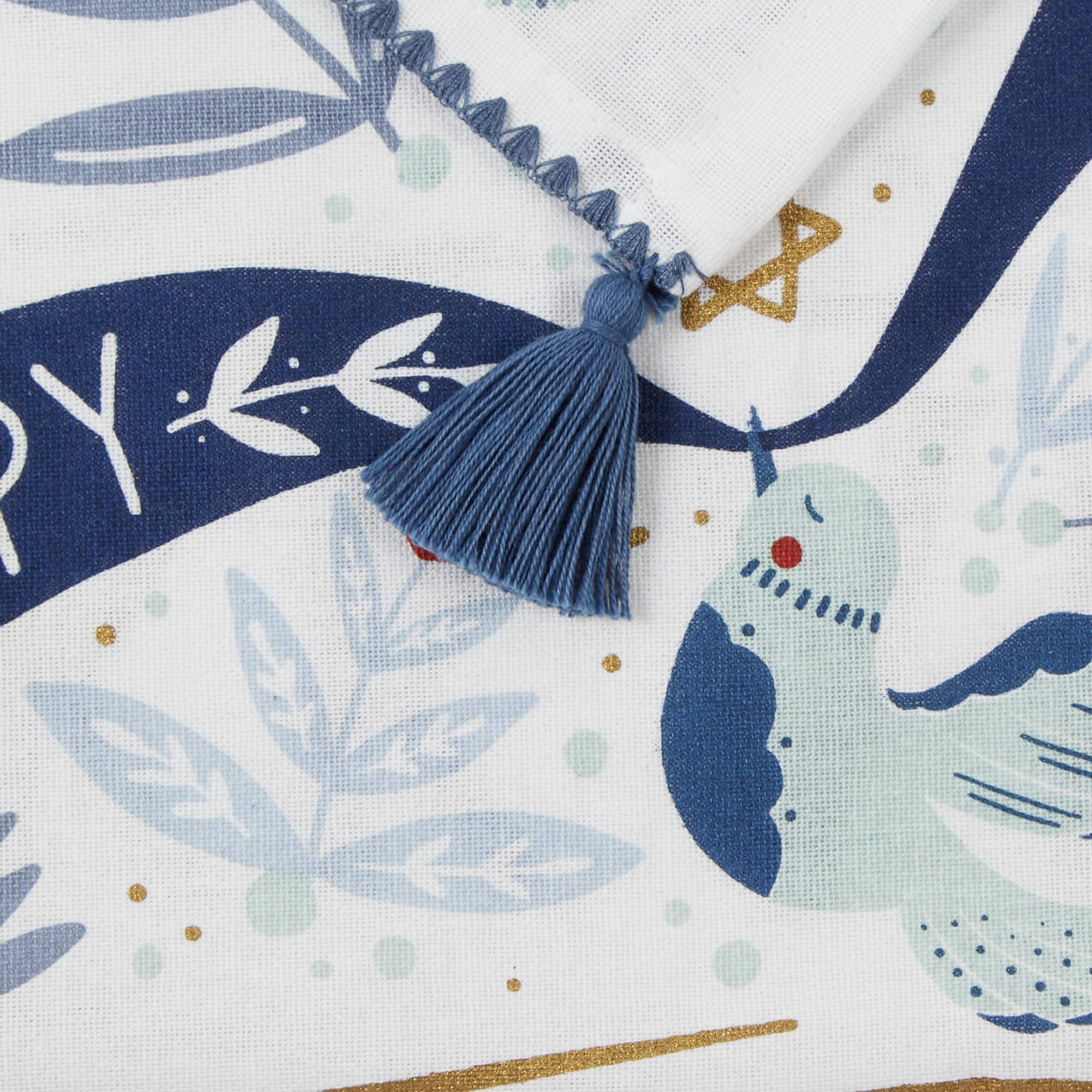 DII&#xAE; Assorted Happy Hanukkah Dishtowel Set