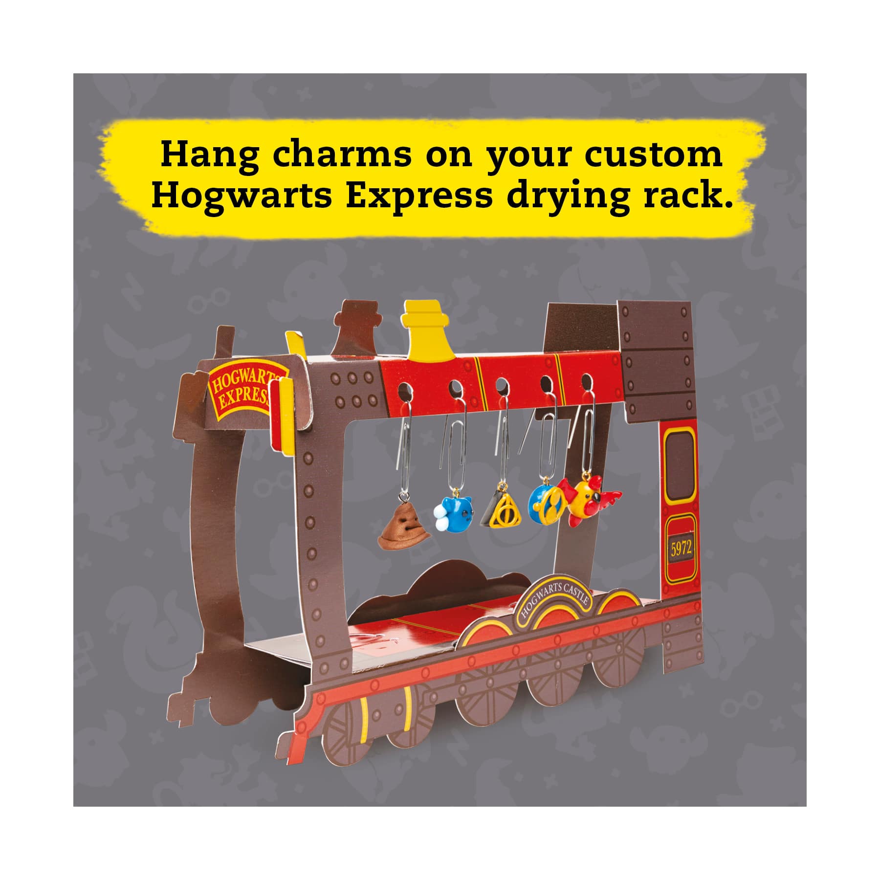 Klutz&#xAE; Harry Potter&#x2122; Clay Charms Kit