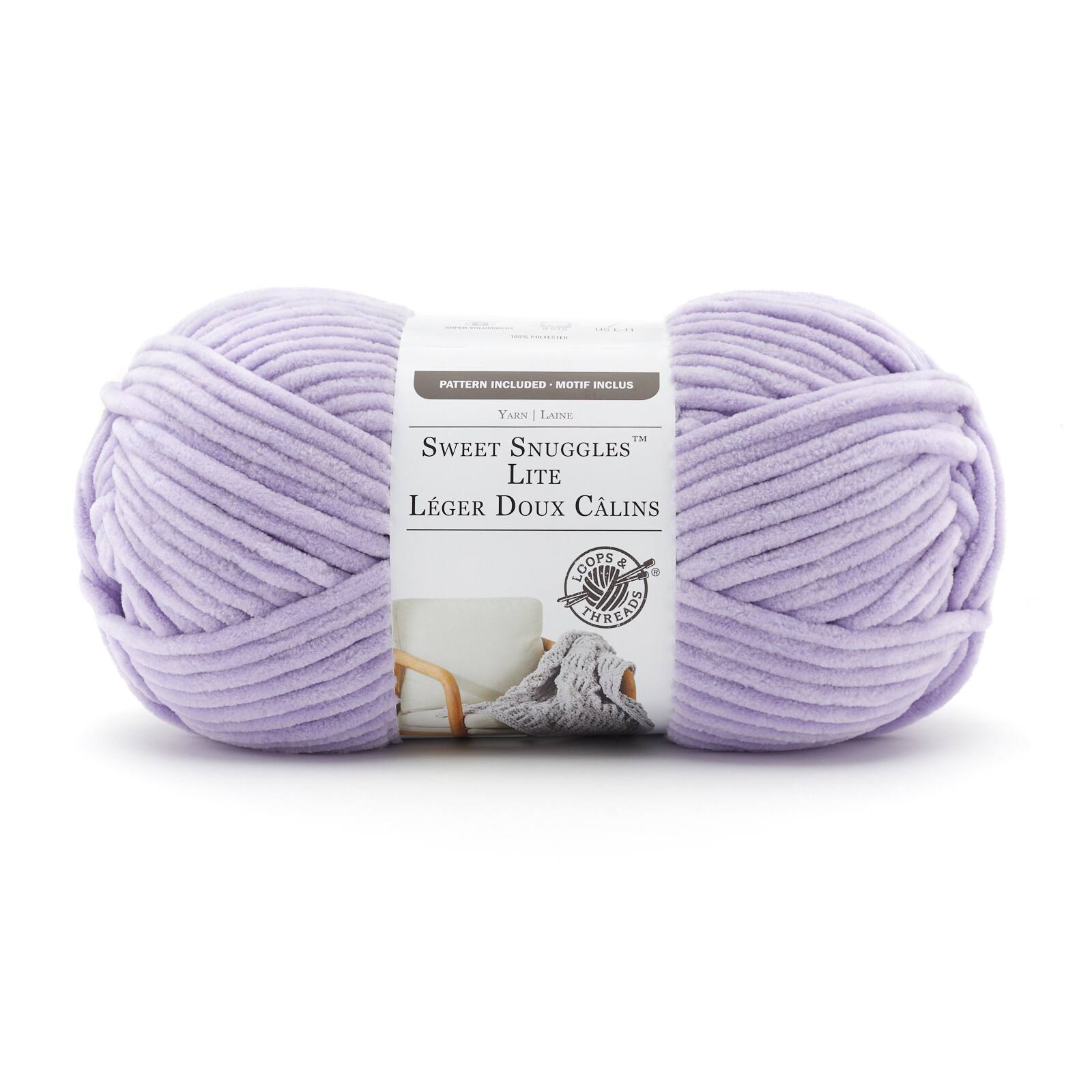 12 Pack: Sweet Snuggles™ Lite Yarn by Loops & Threads®