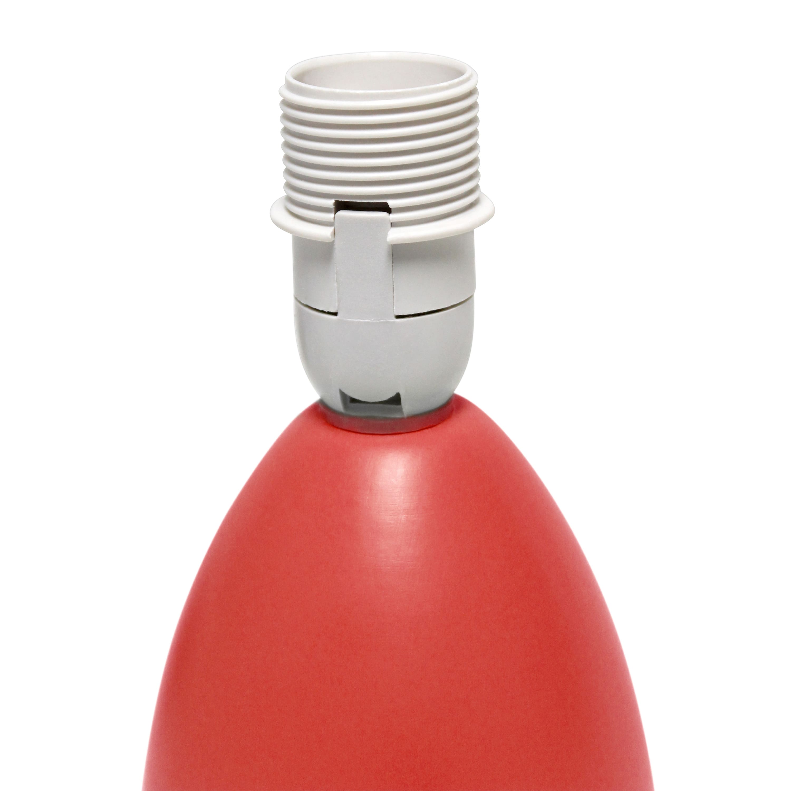 Creekwood Home Nauru 9.5&#x22; Petite Oblong Table Lamp