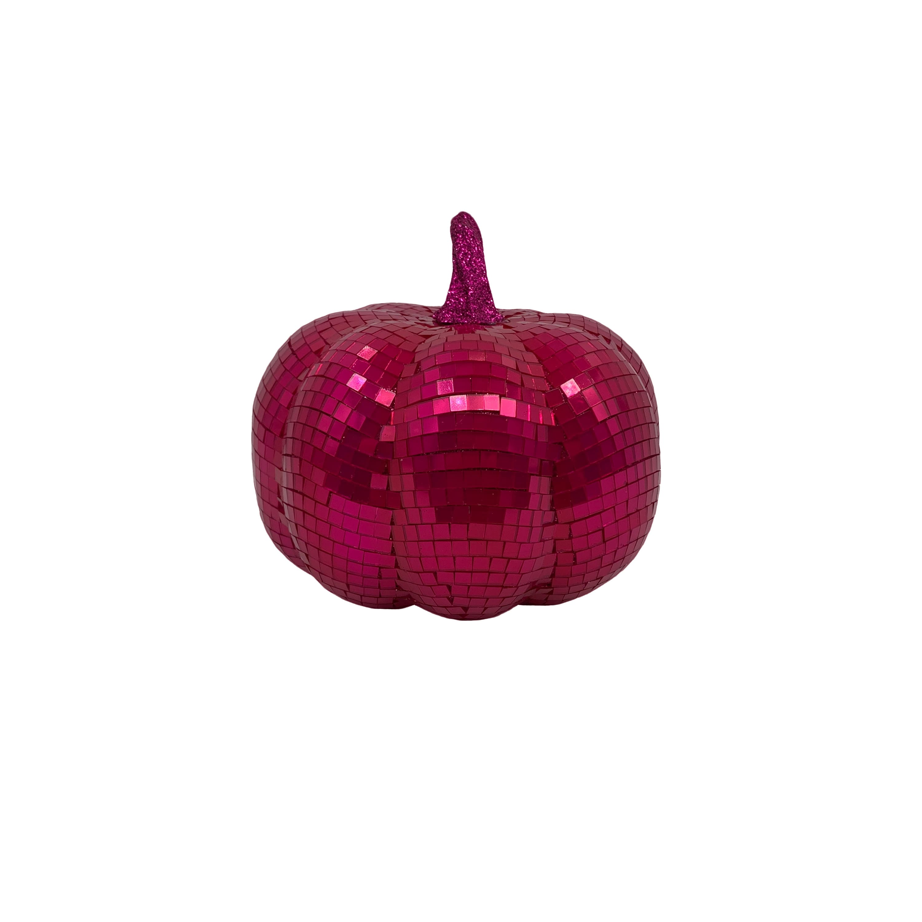 6&#x22; Disco Pumpkin Tabletop D&#xE9;cor by Ashland&#xAE;