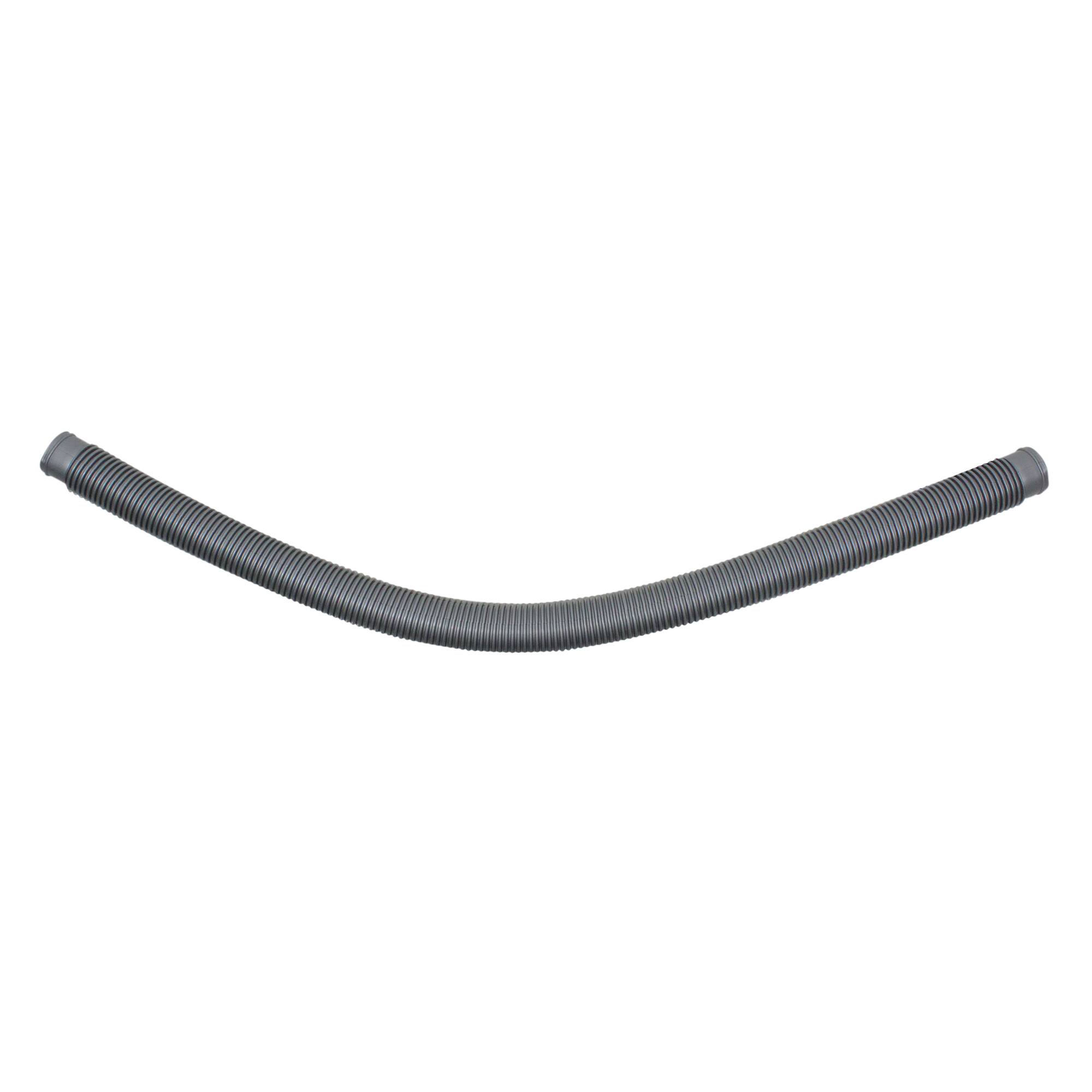 Pool Central 35&#x22; x 1.5&#x22; Gray Flexible Vinyl Pool Filter Connector Hose