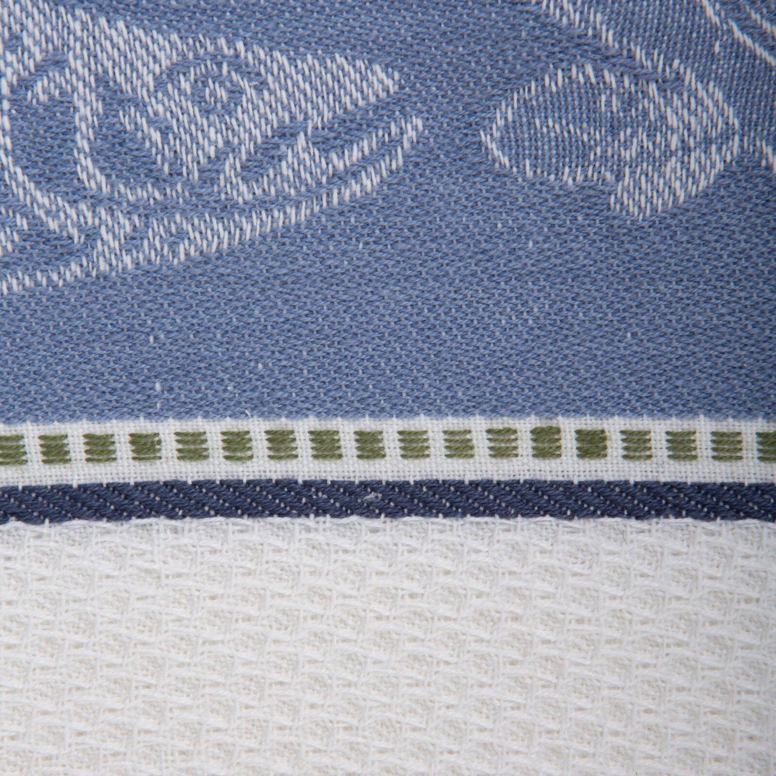 DII® Fish Jacquard Dishtowel, 3ct.