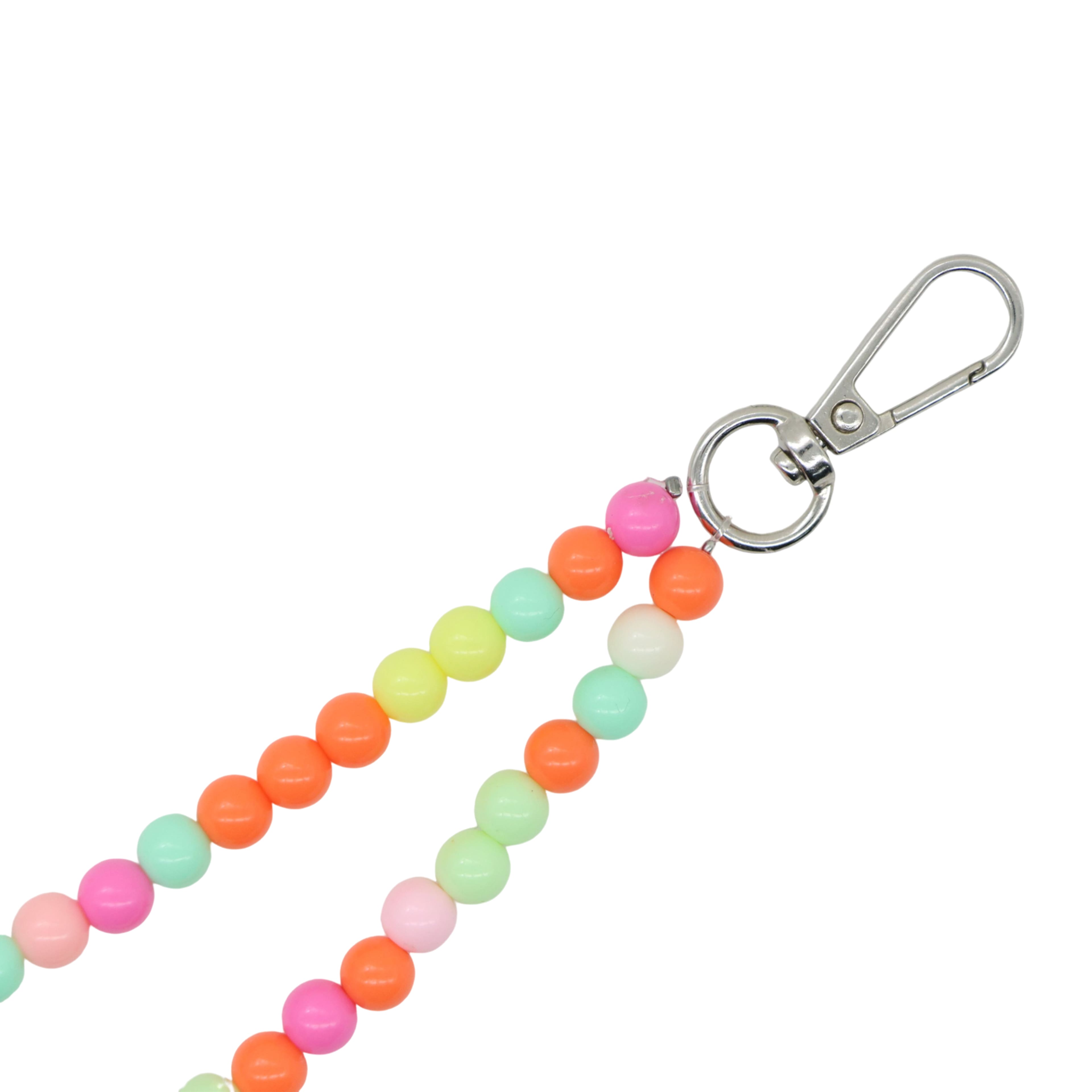 33&#x22; Round Acrylic Bead Lanyard by Fab Finds