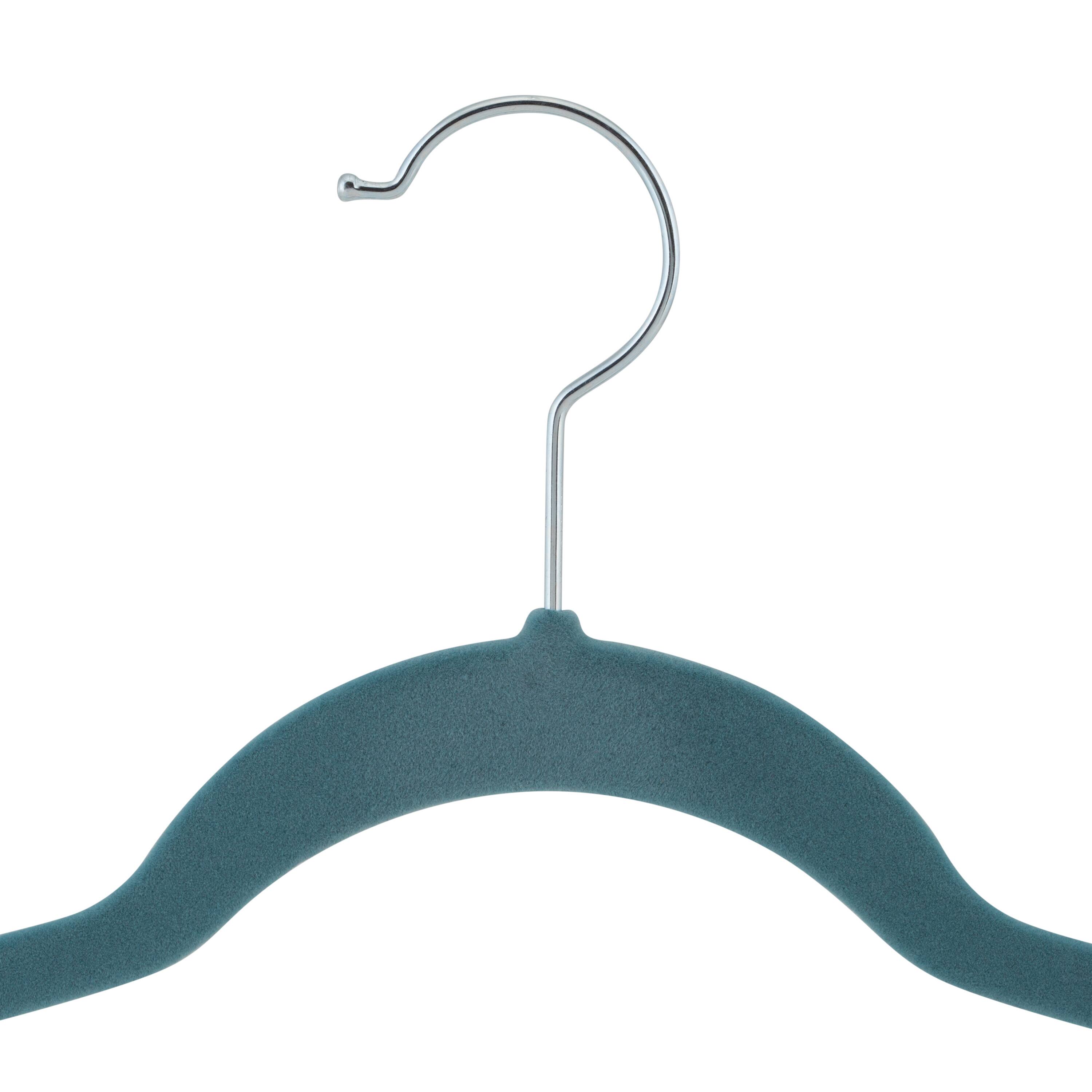 Laura Ashley Slim Velvet Hangers, 25ct.
