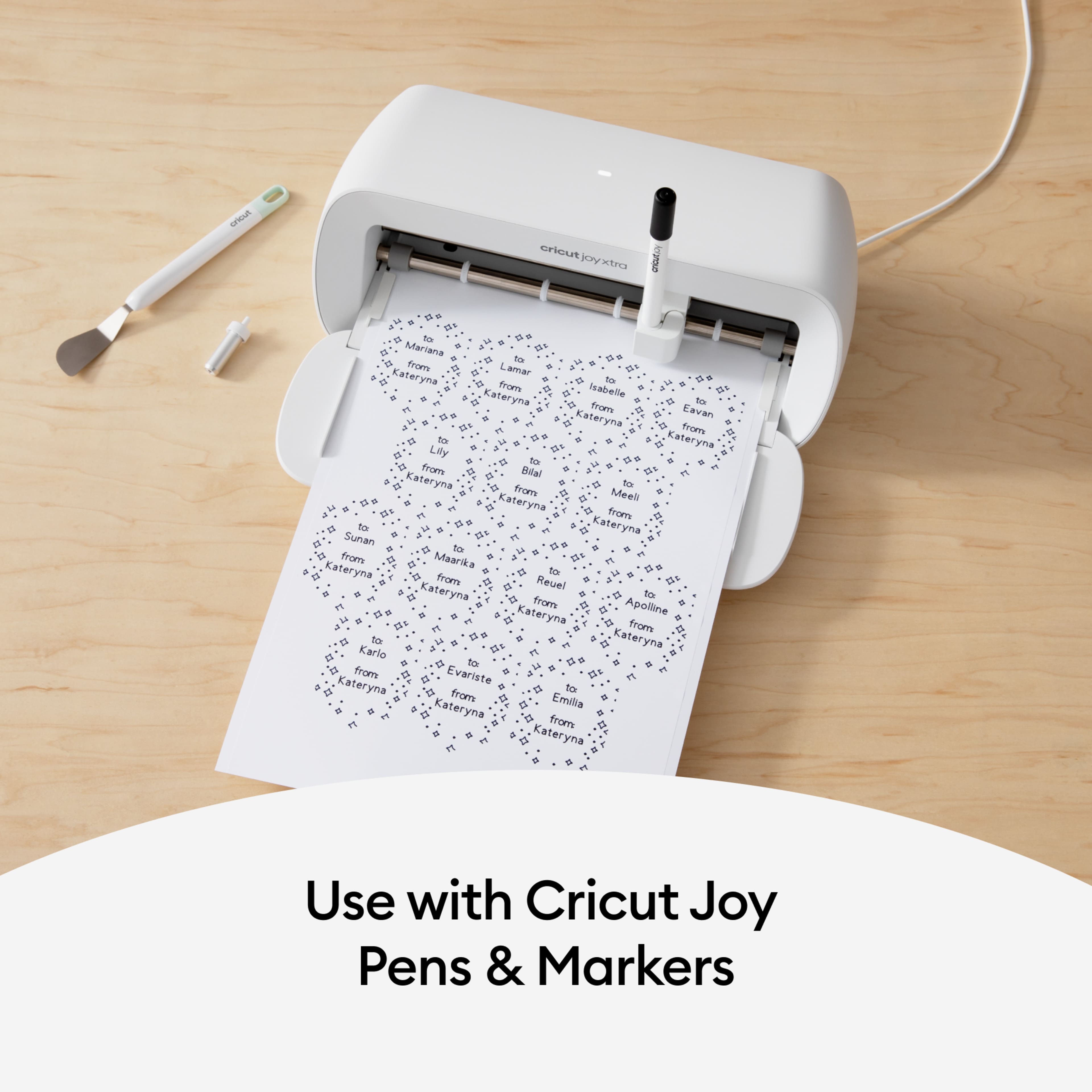 Cricut Joy Xtra™ Smart Vinyl™ Removable Writable Vinyl, 3ct.