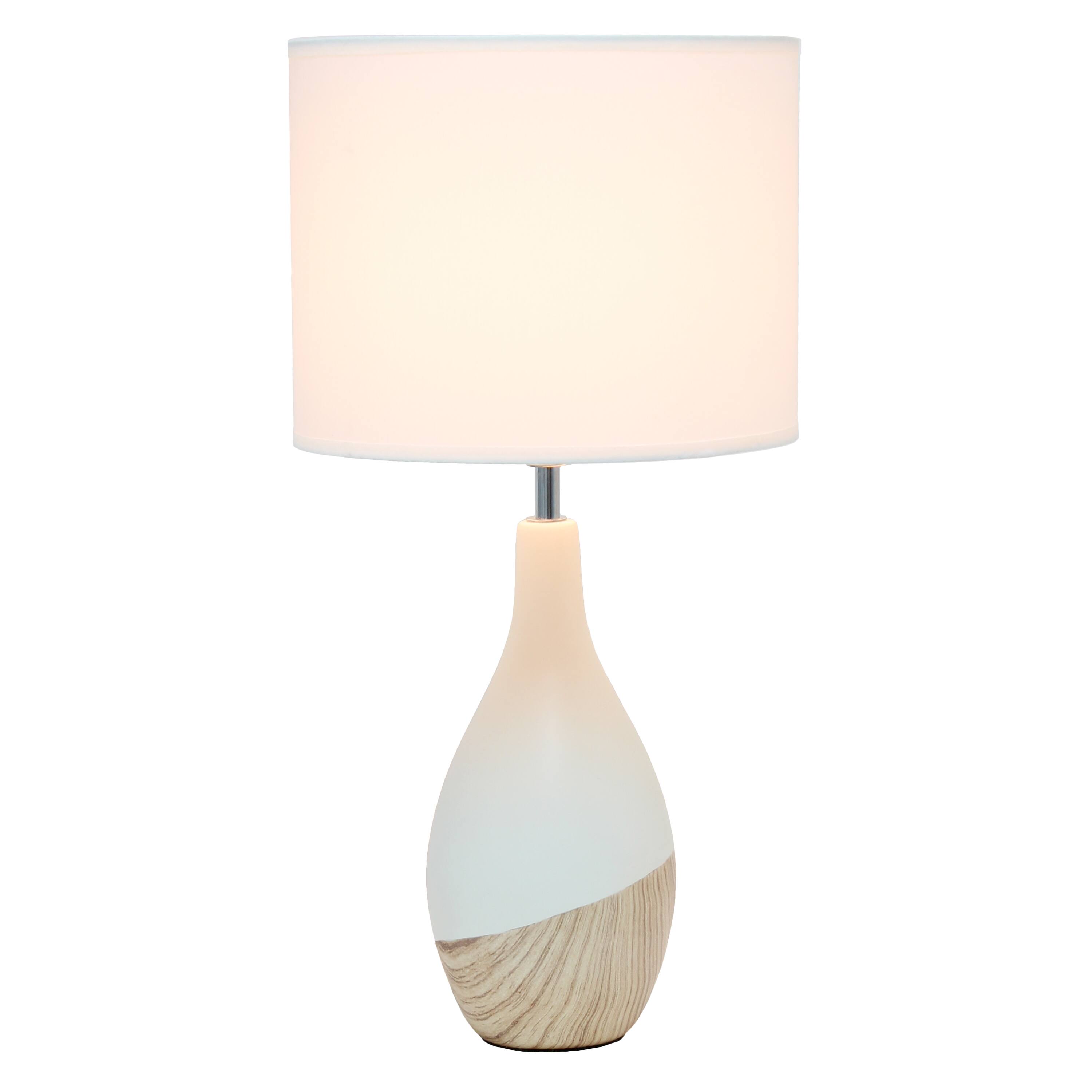 Simple Designs Strikers Basic Table Lamp